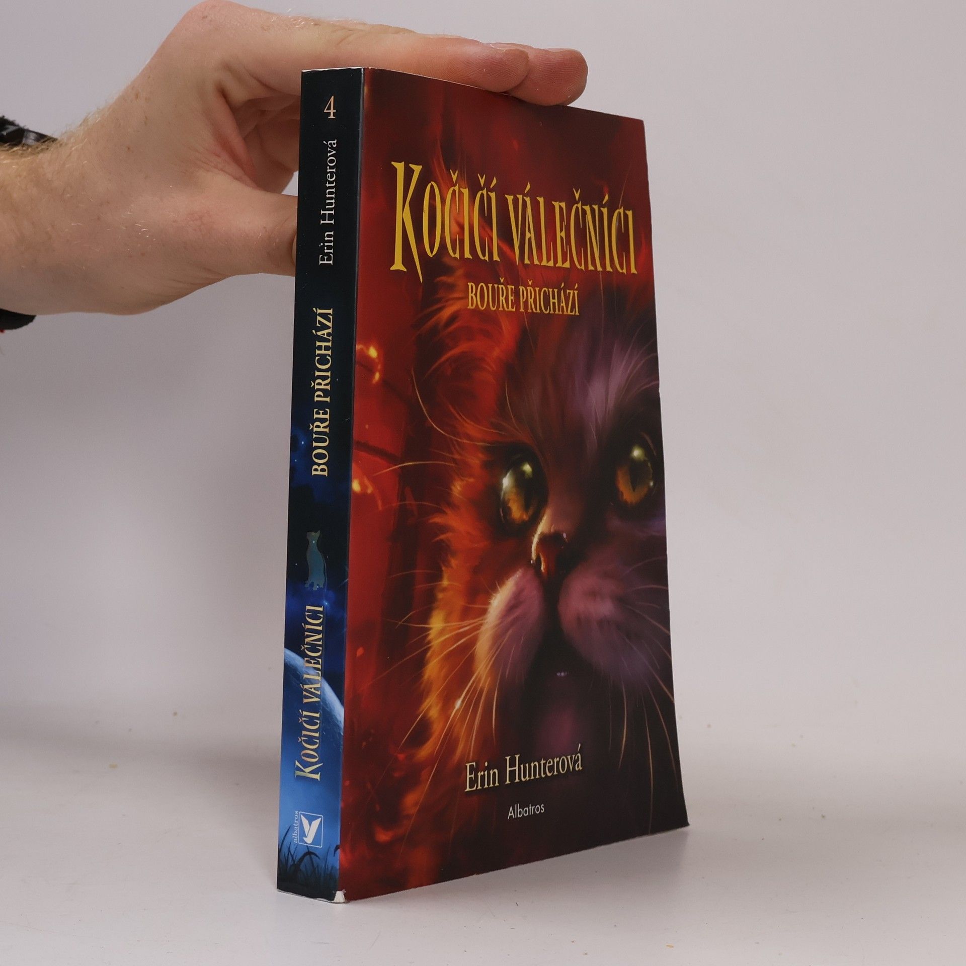 Erin Hunter Kočičí válečníci. Bouře přichází