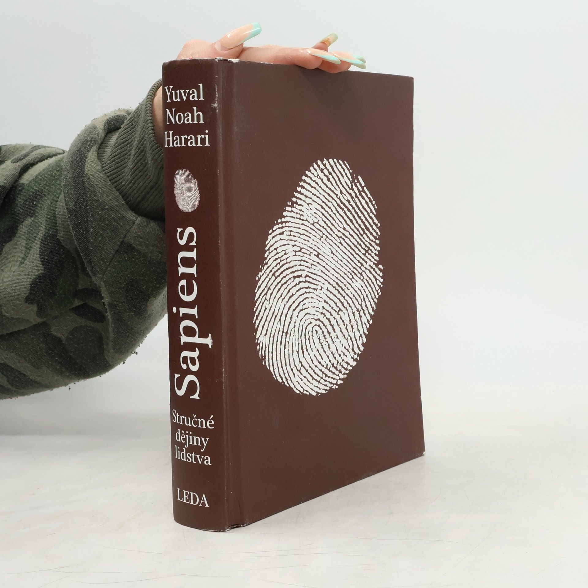 Yuval Noah Harari Sapiens: Stručné dějiny lidstva