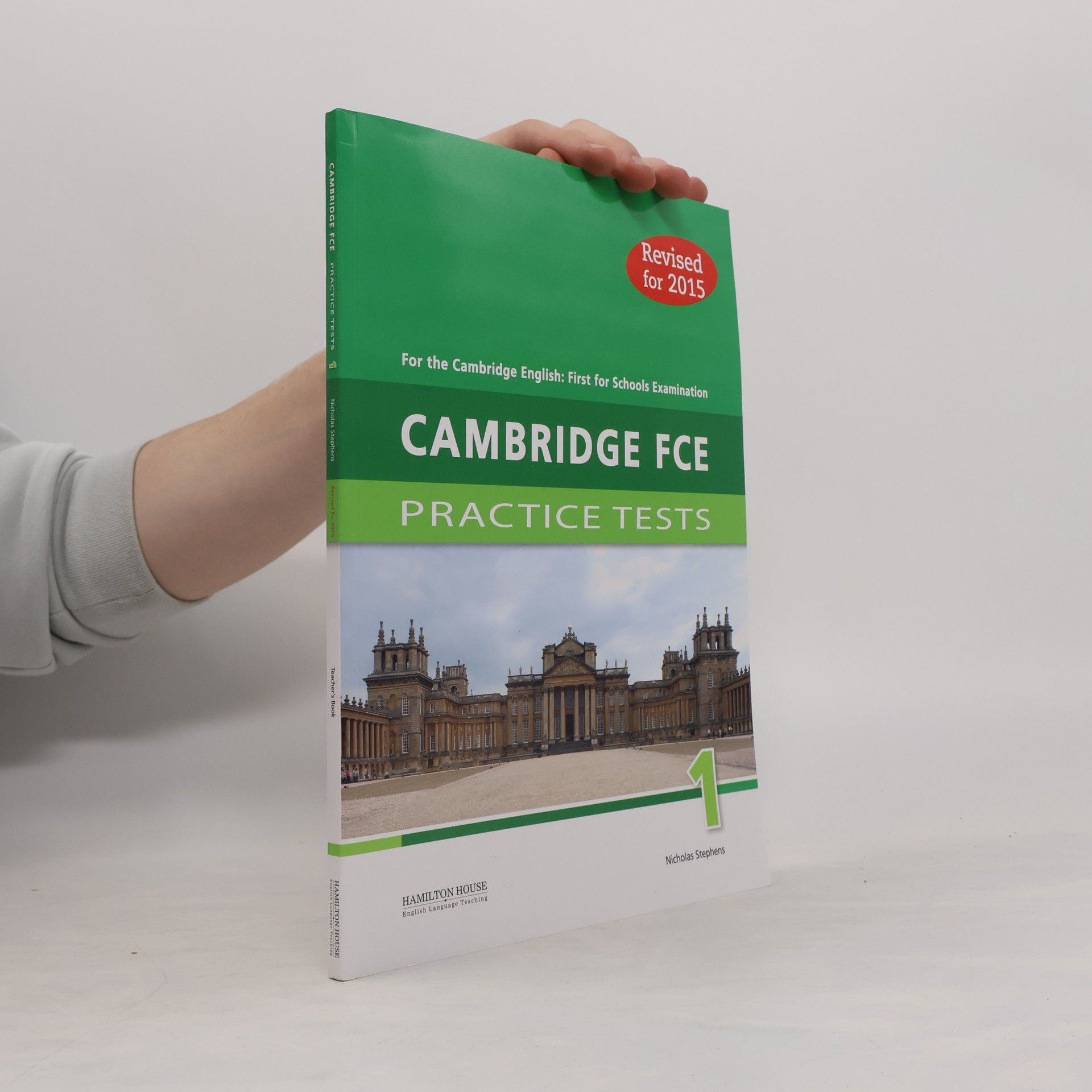 Cambridge First Certificate Practice Tests [FCE] 1: Teacher's Book