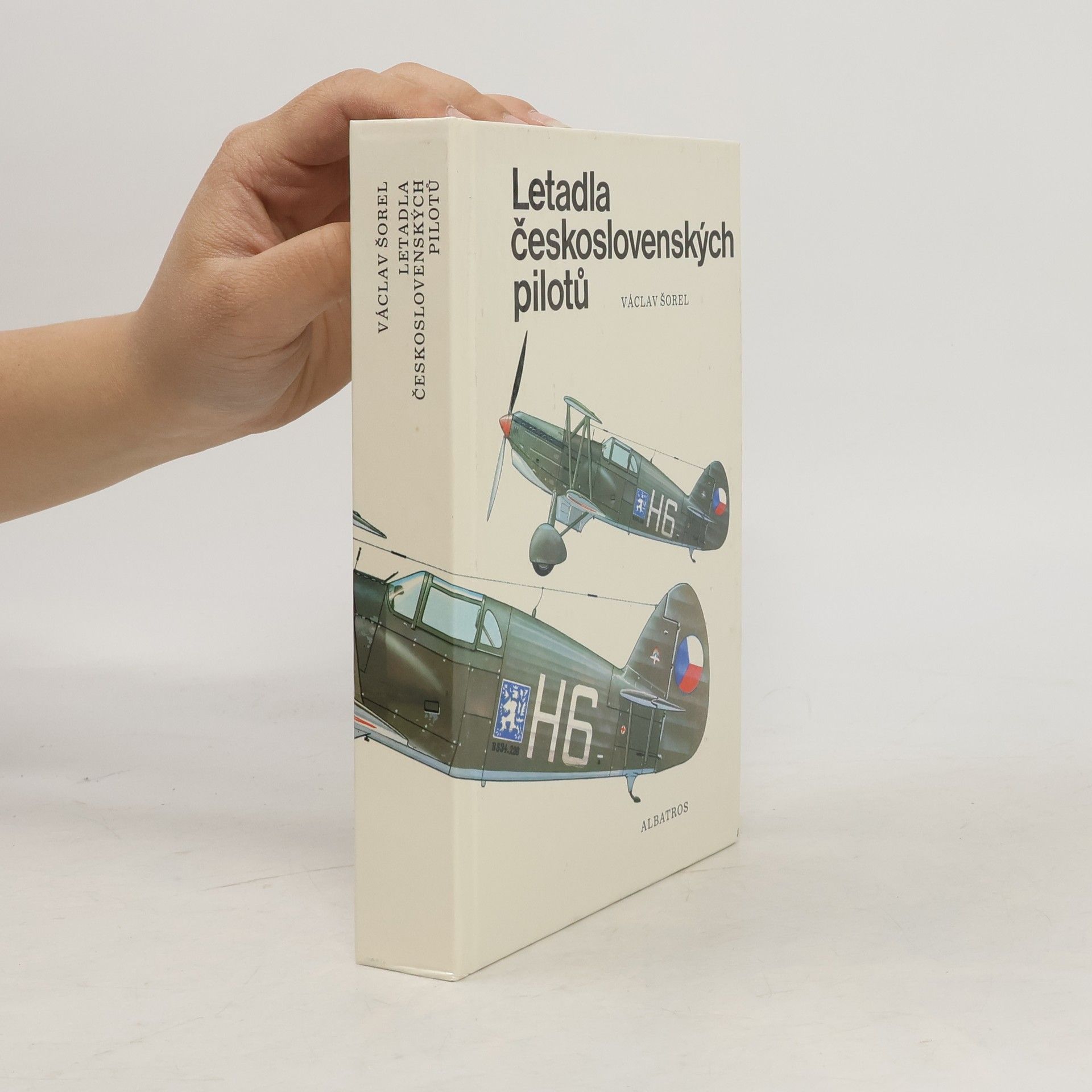 Václav Šorel Letadla československých pilotů