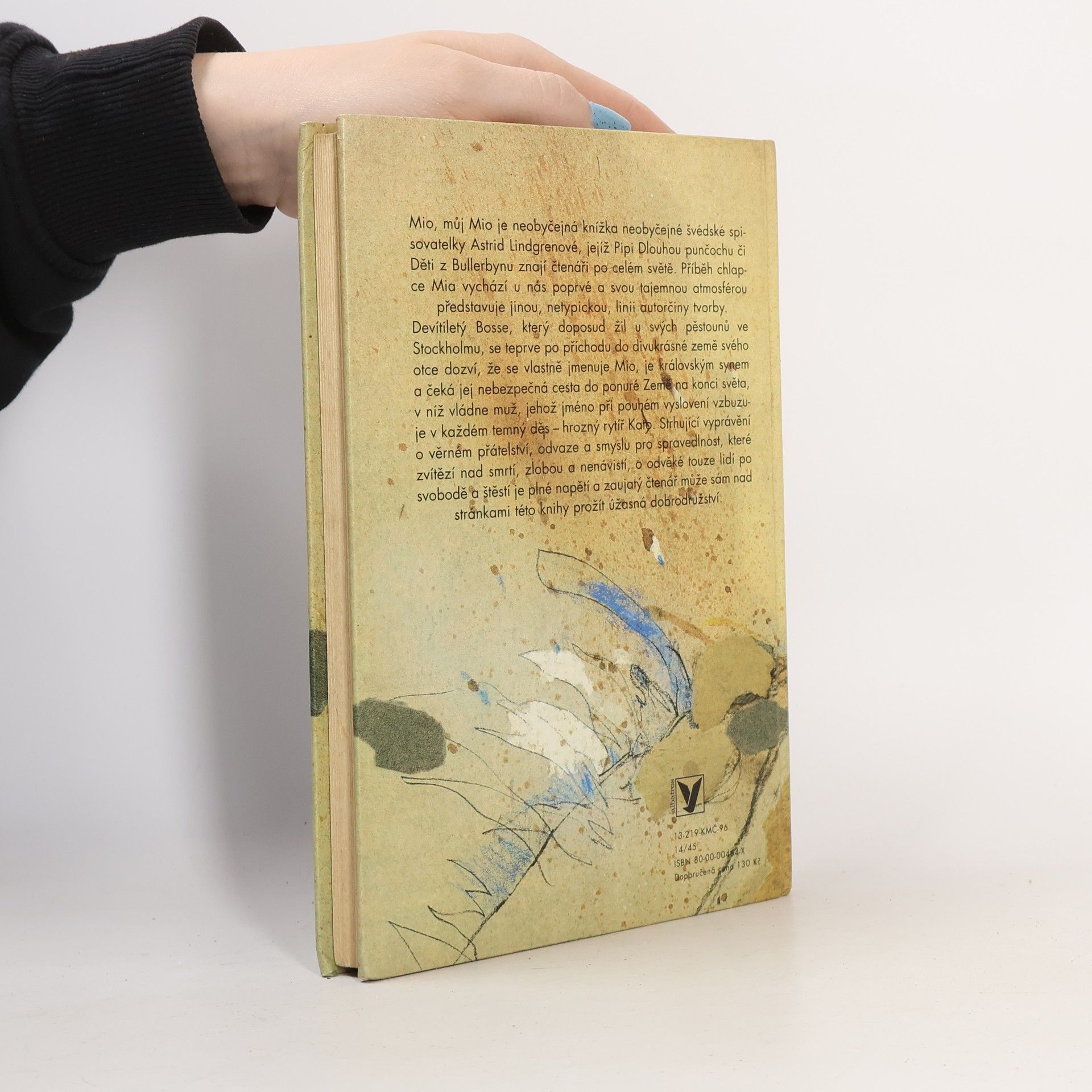 Astrid Lindgren Mio, můj Mio