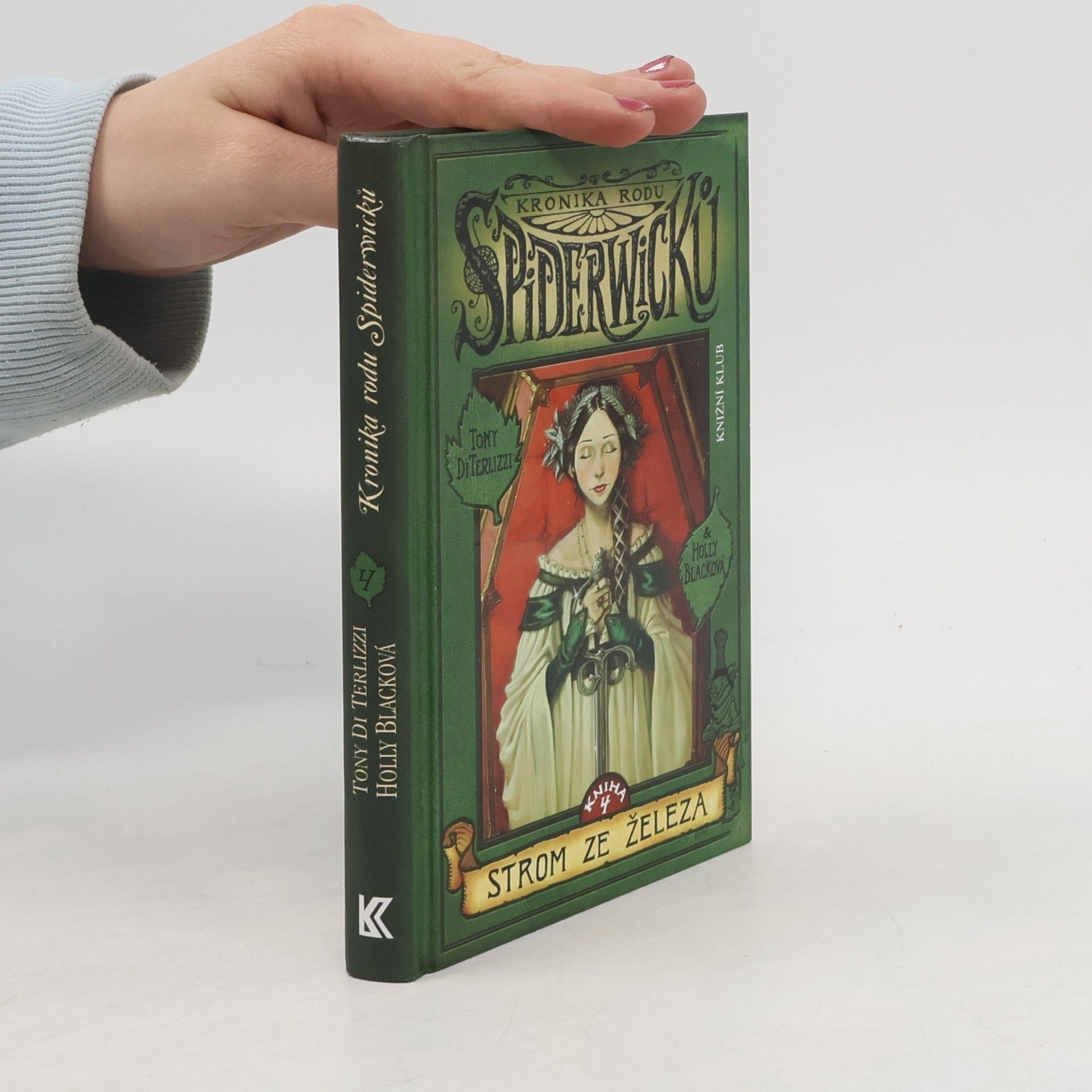 Tony Di Terlizzi Kronika rodu Spiderwicků. Kniha 4, Strom ze železa