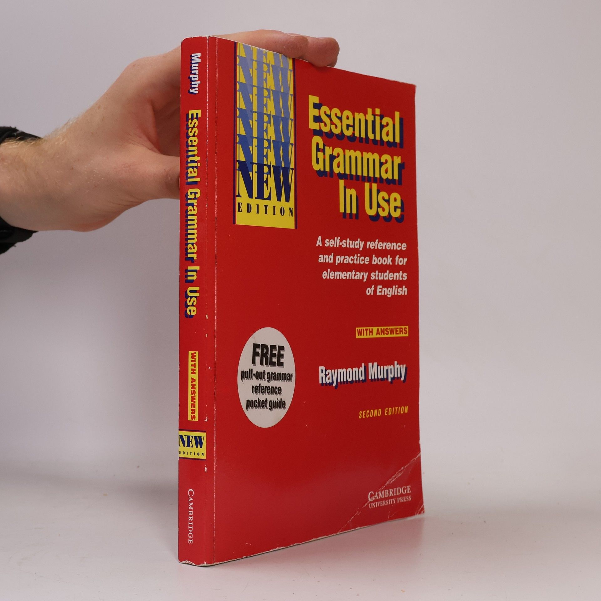 Raymond Murphy Essential Grammar in Use with Answers