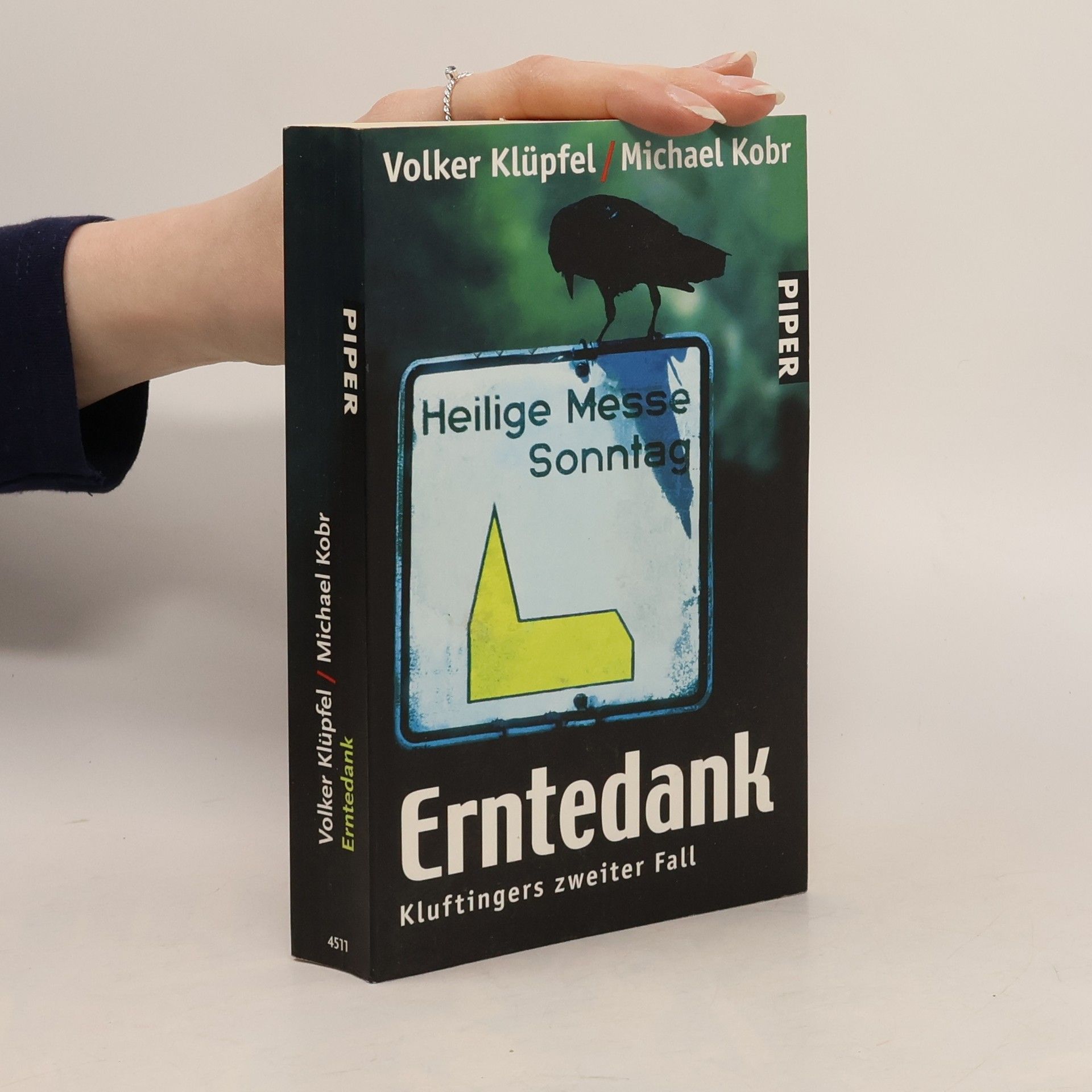 Volker Klüpfel Erntedank