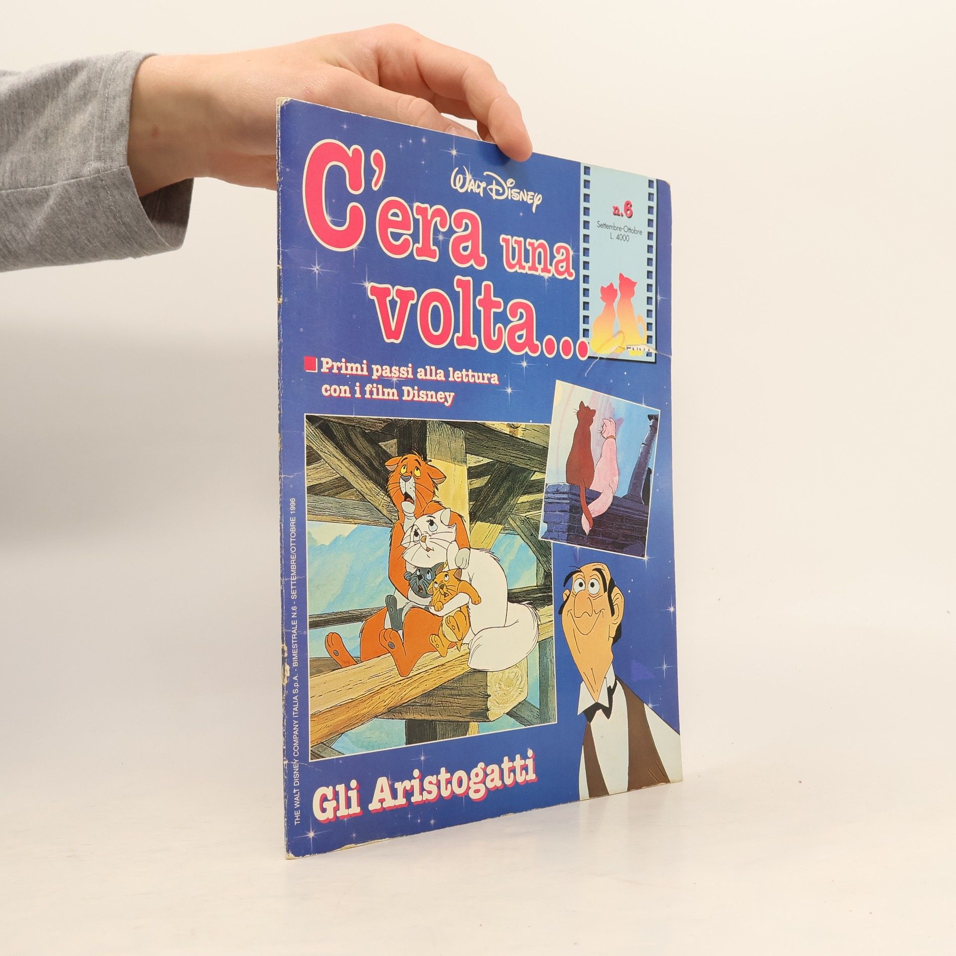 Auteurscollectief C'era una volta... 6