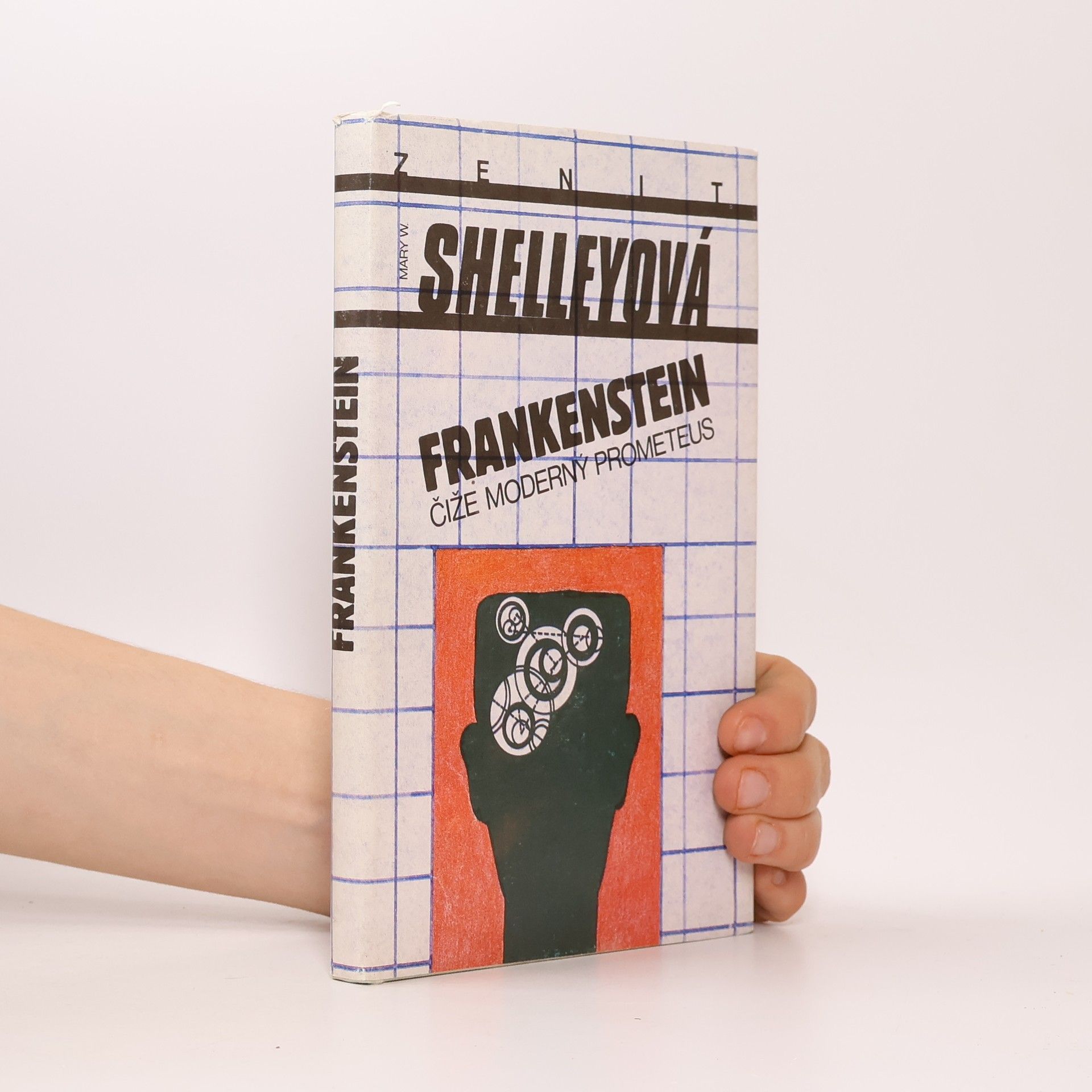 Mary Shelley Frankenstein čiže Moderný Prometeus