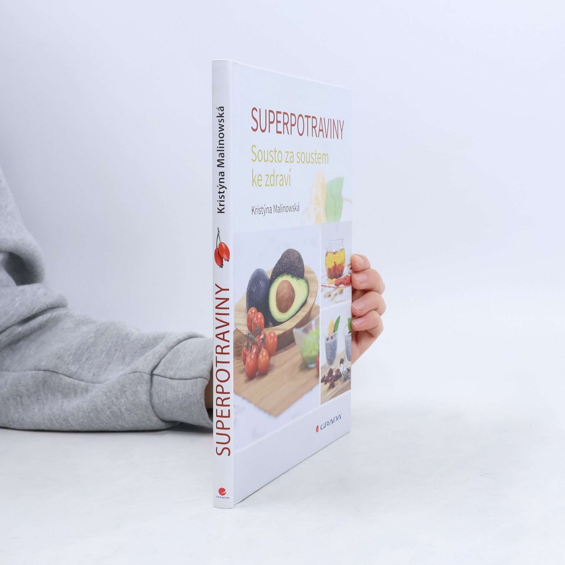 Kristýna Malinowská Superpotraviny : sousto za soustem ke zdraví