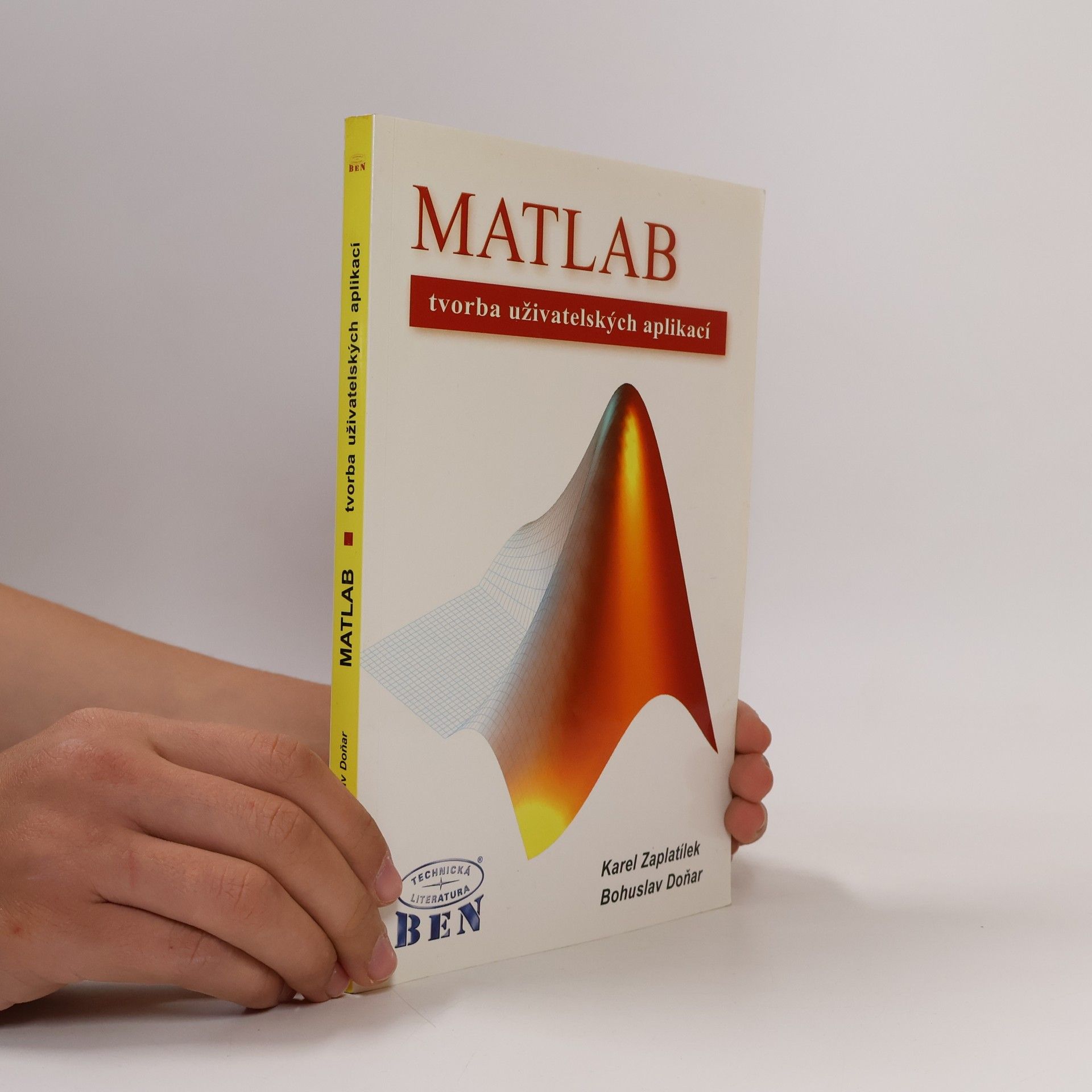 MATLAB: Tvorba uživatelských aplikací