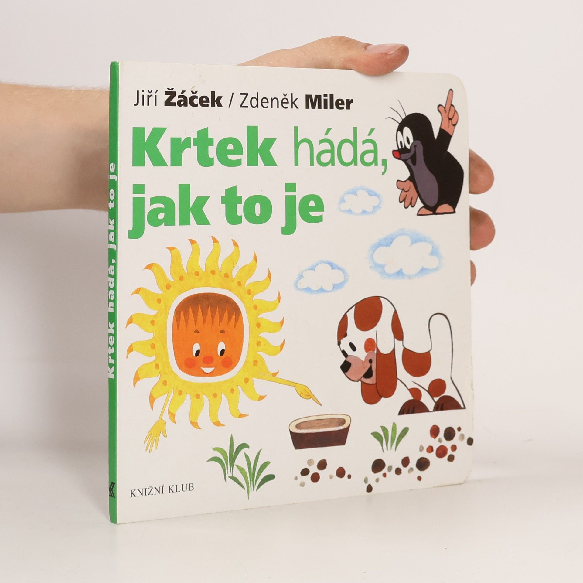 Zdeněk Miler Krtek hádá, jak to je