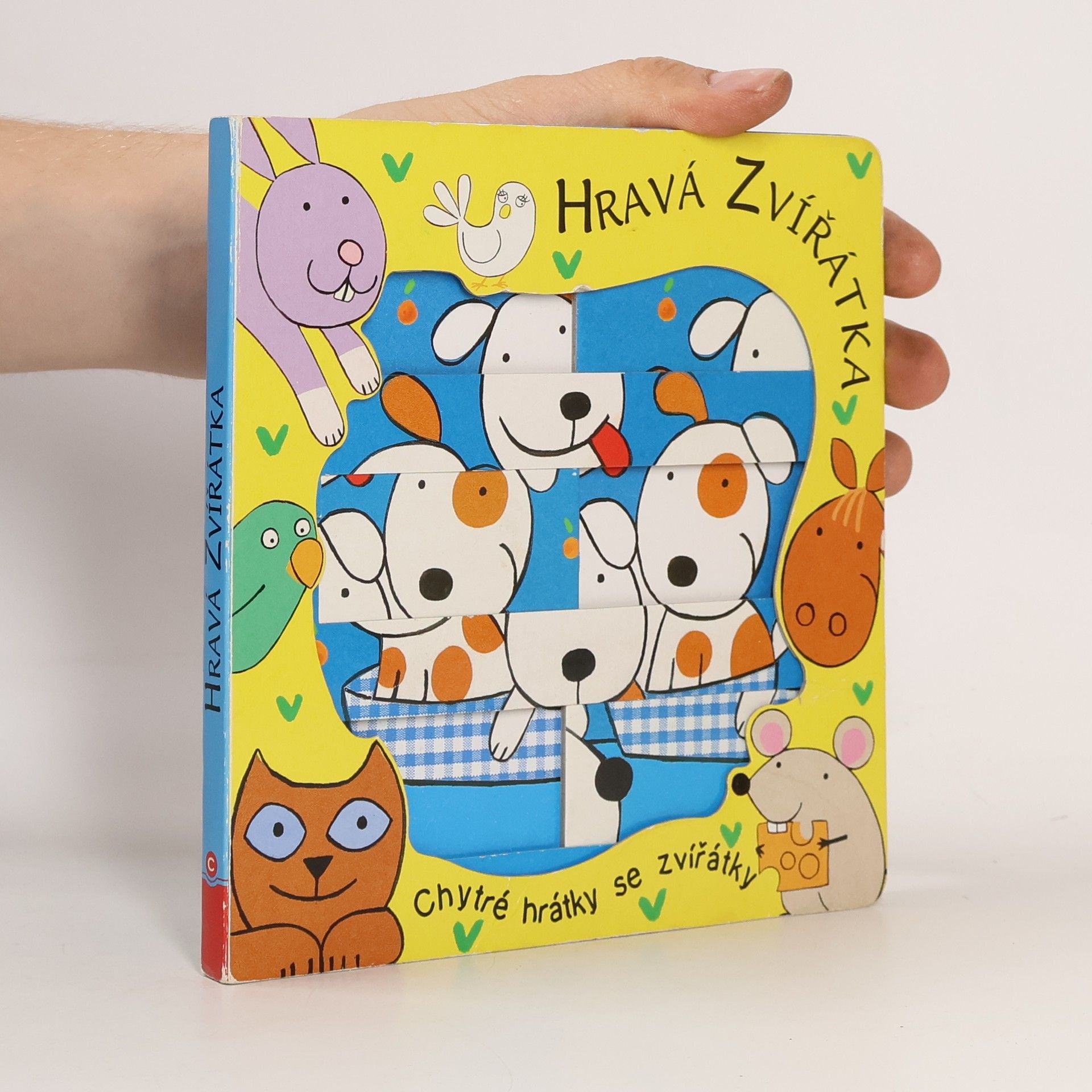 Kolektiv autorů Hravá zvířátka -Chytré hrátky se zvířátky