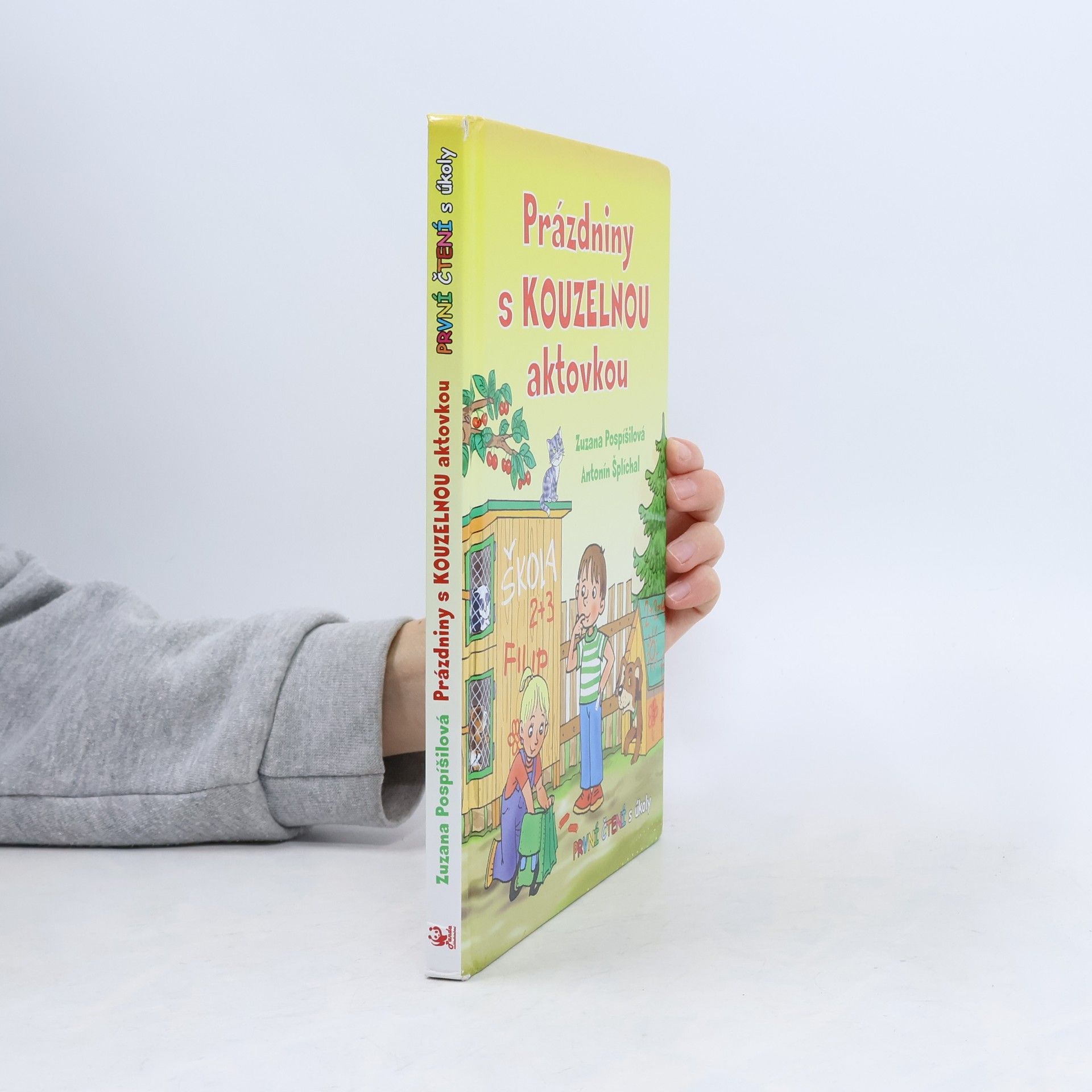 Zuzana Pospíšilová Prázdniny s kouzelnou aktovkou - První čtení s úkoly