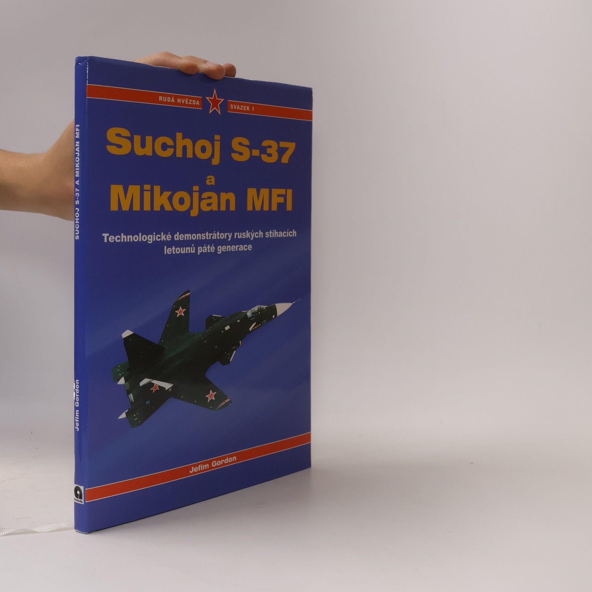 Jefim Gordon Suchoj S-37 a Mikojan MFI