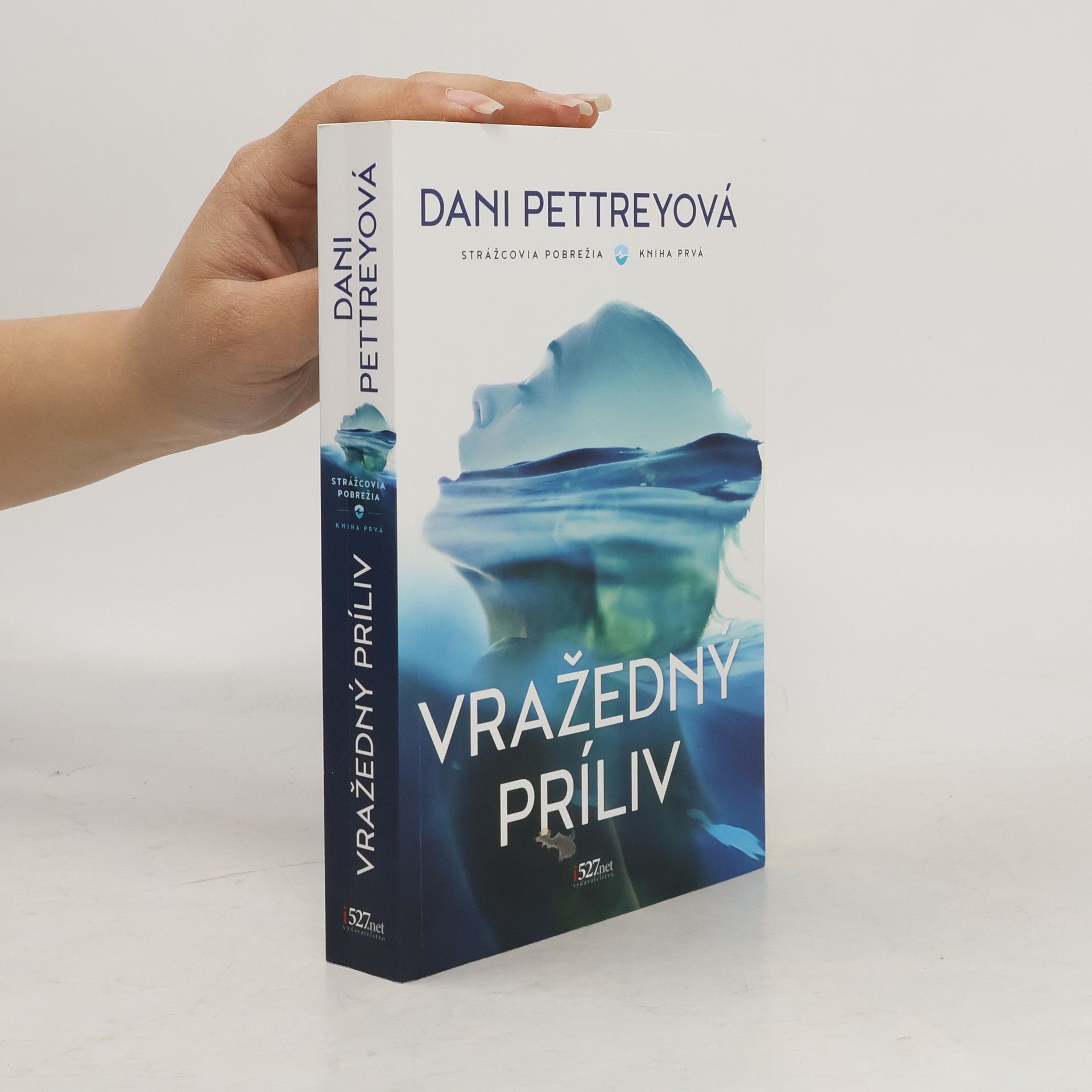 Dani Pettrey Vražedný príliv