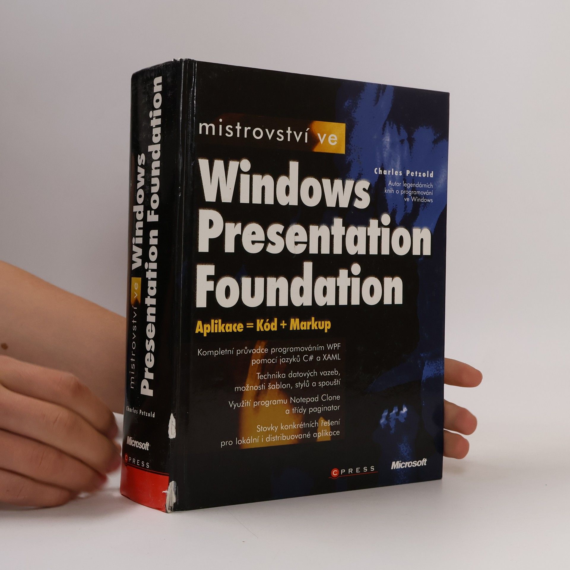 Charles Petzold Mistrovství ve Windows Presentation Foundation
