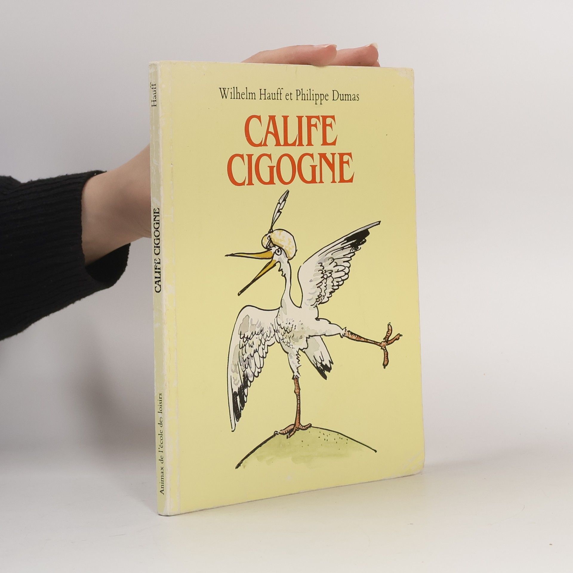 Wilhelm Hauff Calife Cigogne