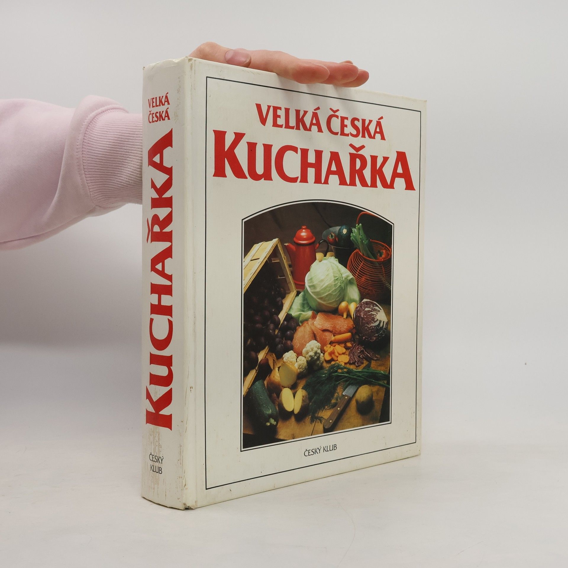Miroslav Hucek Velká česká kuchařka