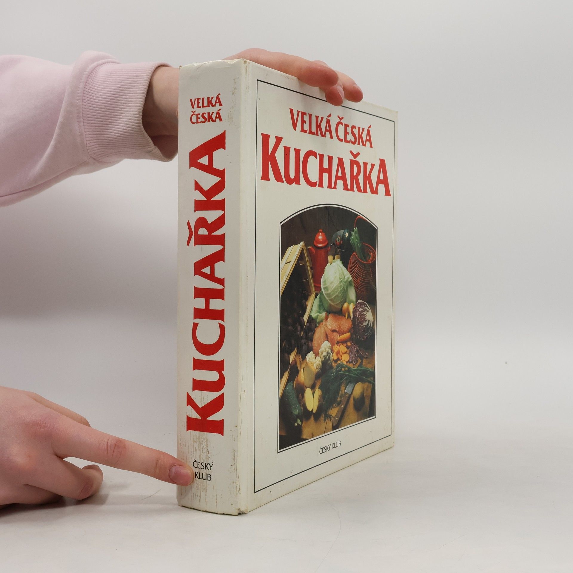 Miroslav Hucek Velká česká kuchařka