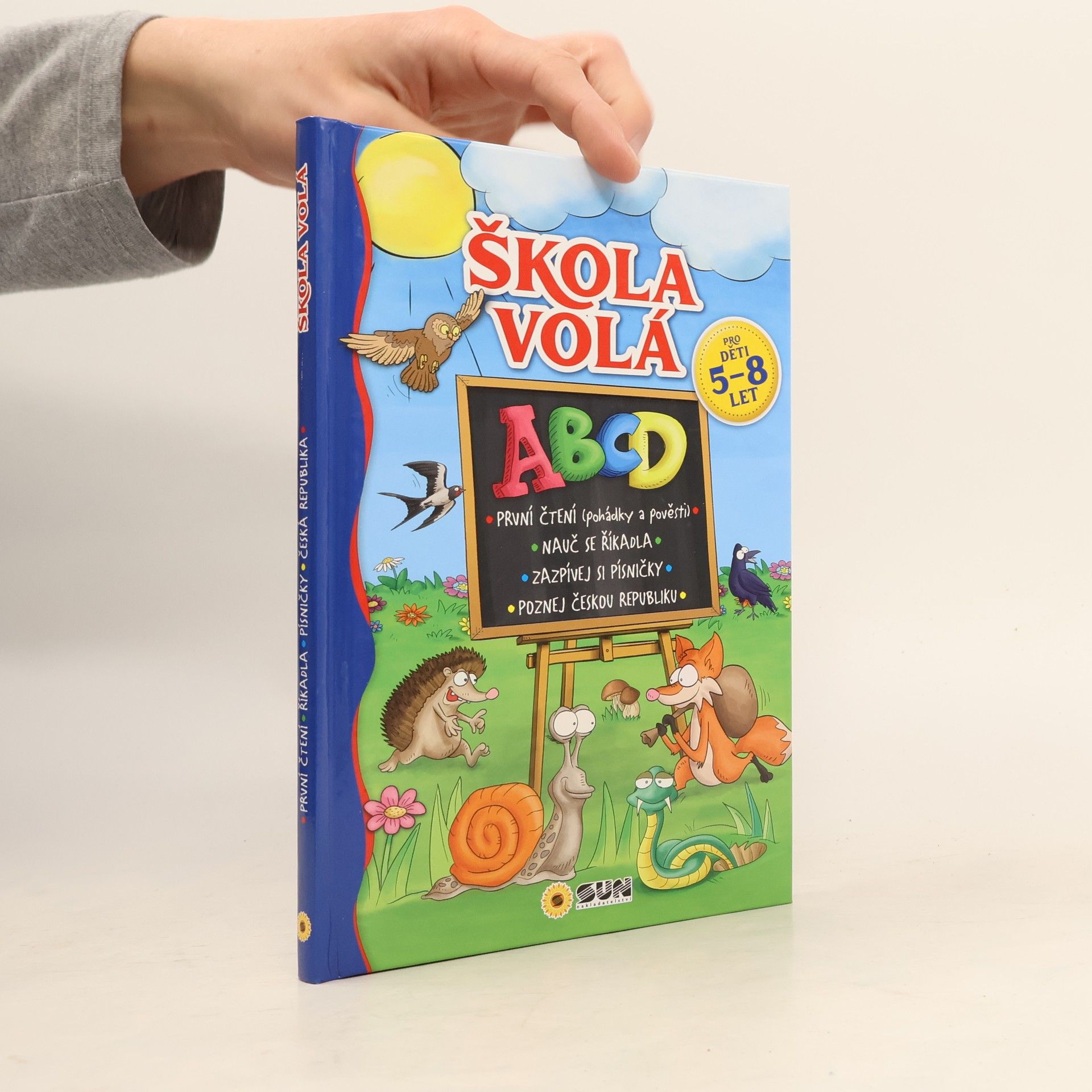 Kolektív autorov Škola Volá ABCD pro děti od 5-8 let
