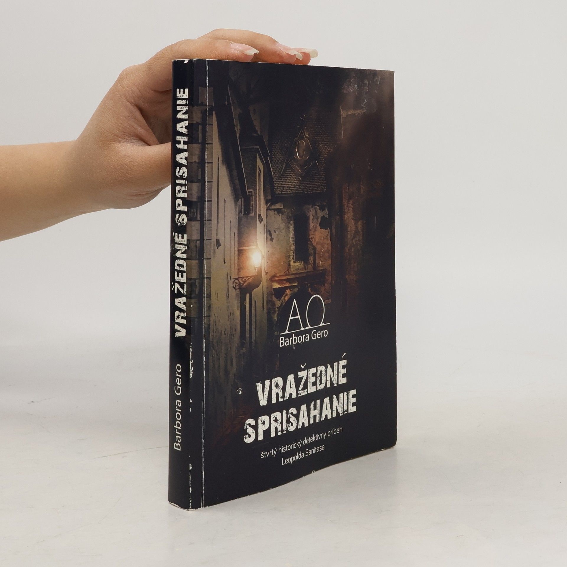 Barbora Gero Vražedné sprisahanie