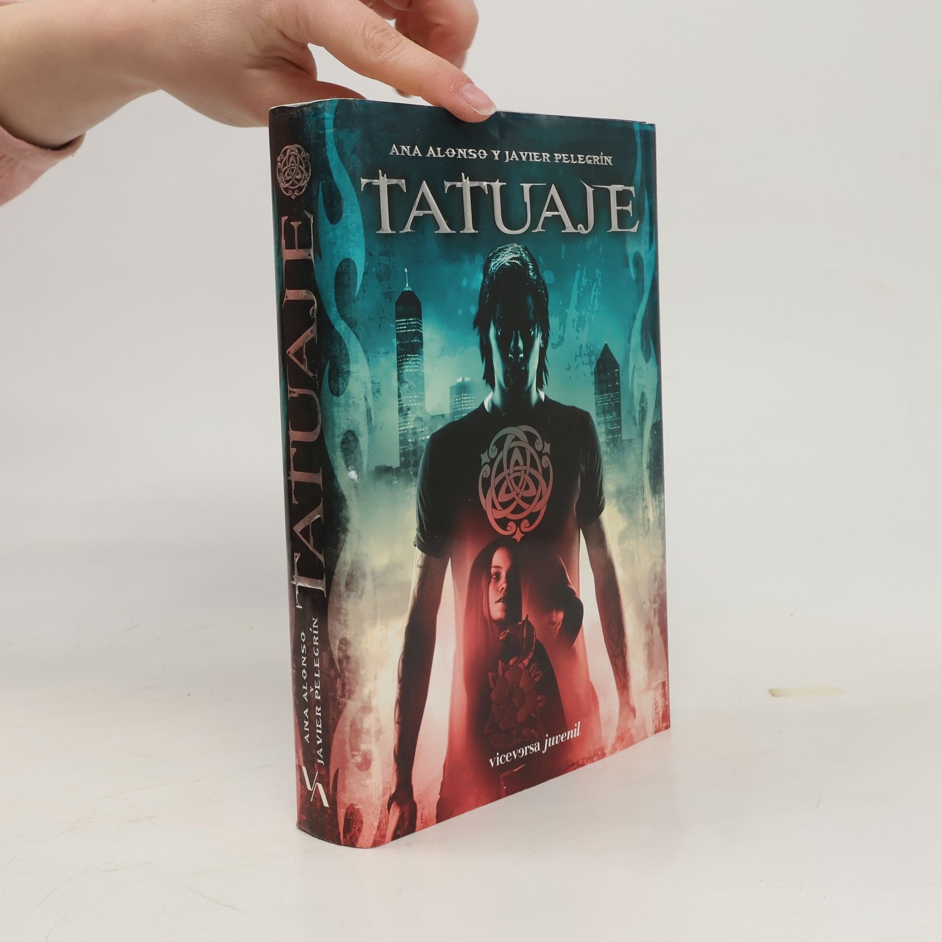 Javier Pelegrín Tatuaje
