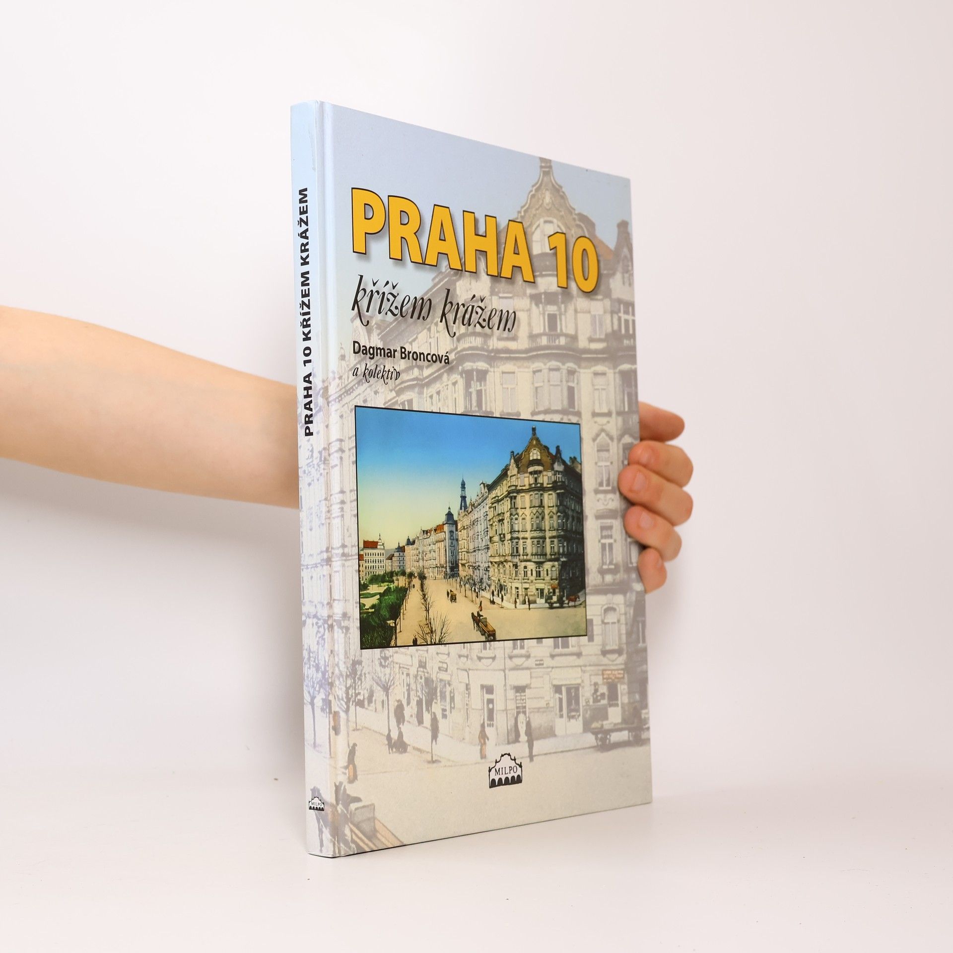 Praha 10 křížem krážem