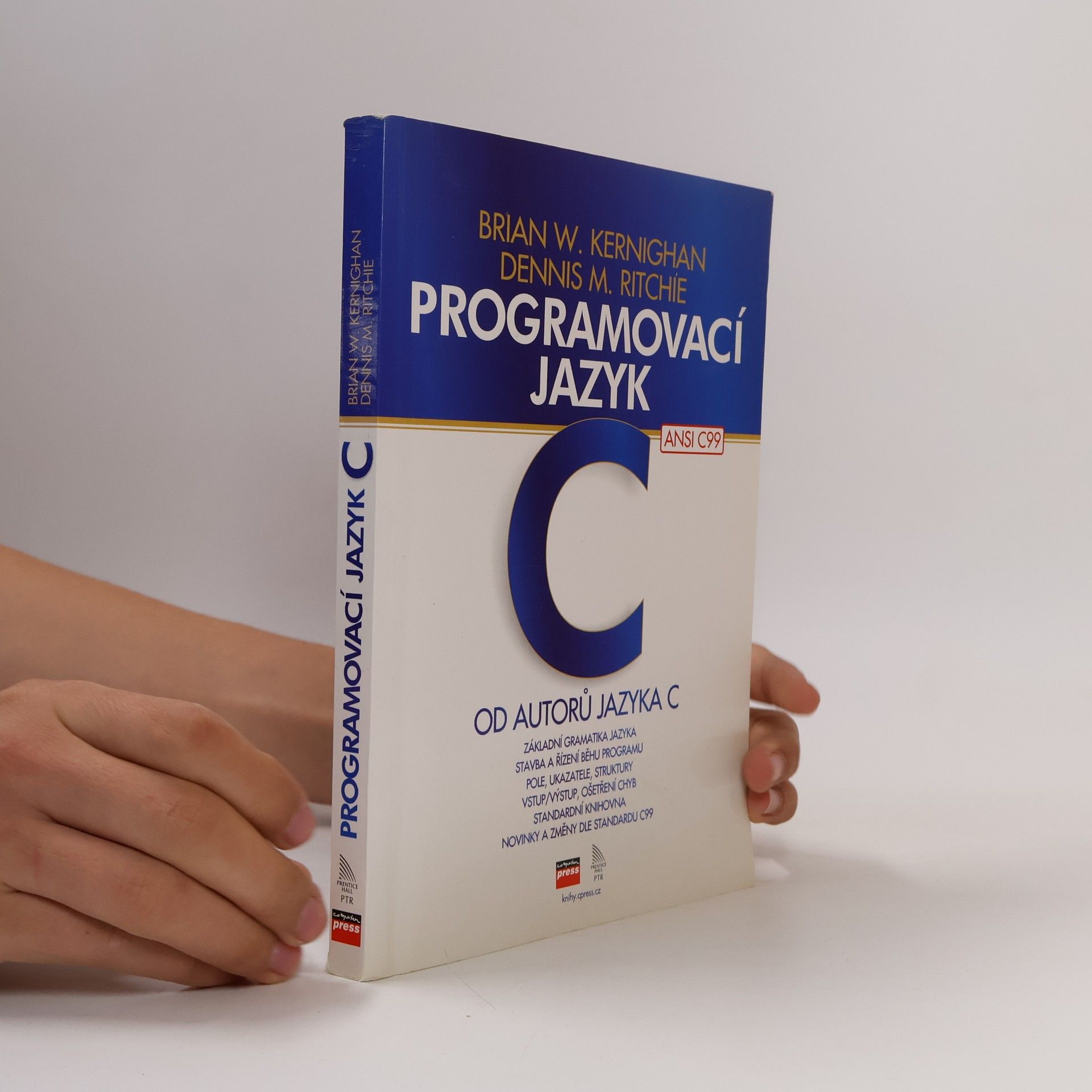 Brian Kernighan Programovací jazyk C