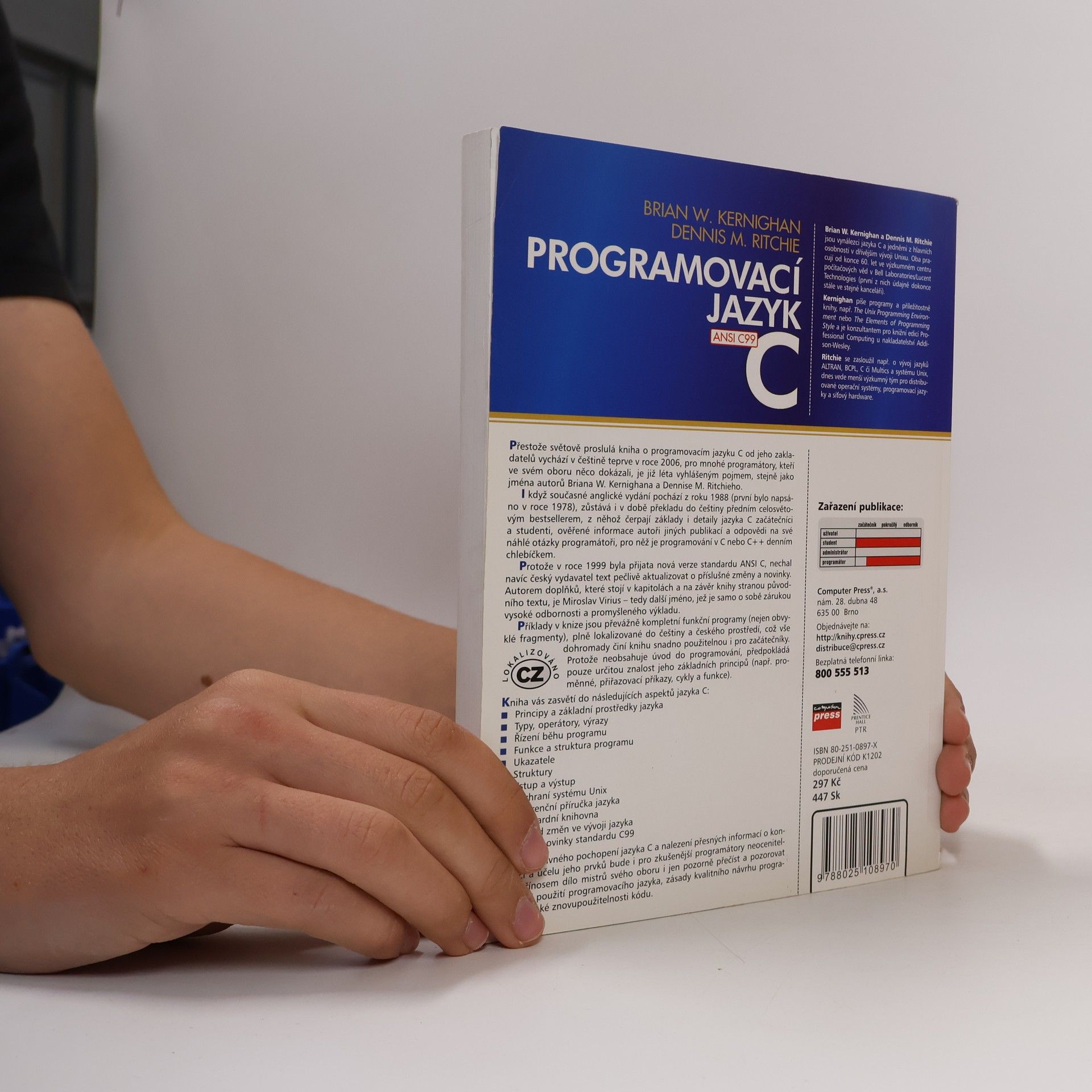 Brian Kernighan Programovací jazyk C