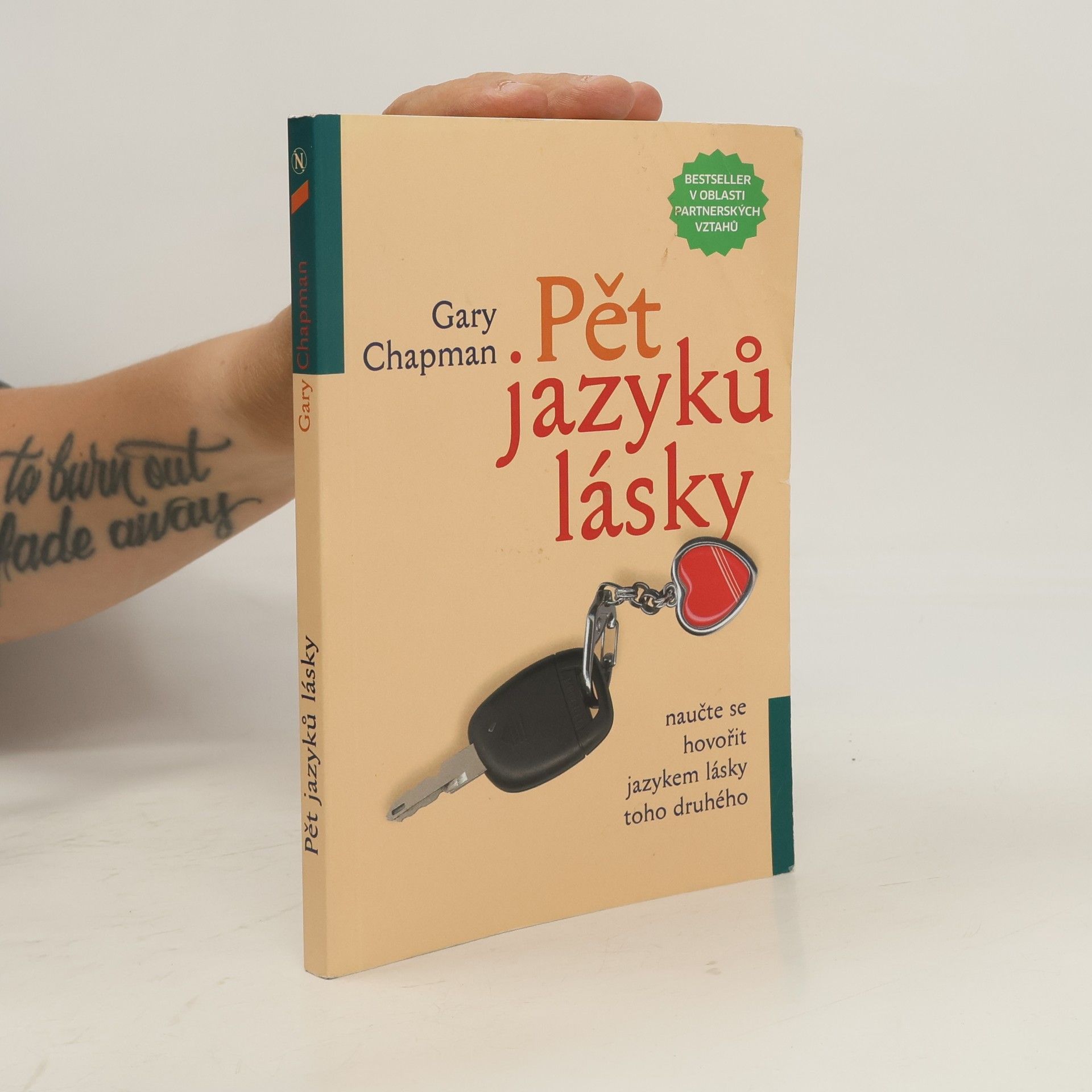 Gary Chapman Pět jazyků lásky