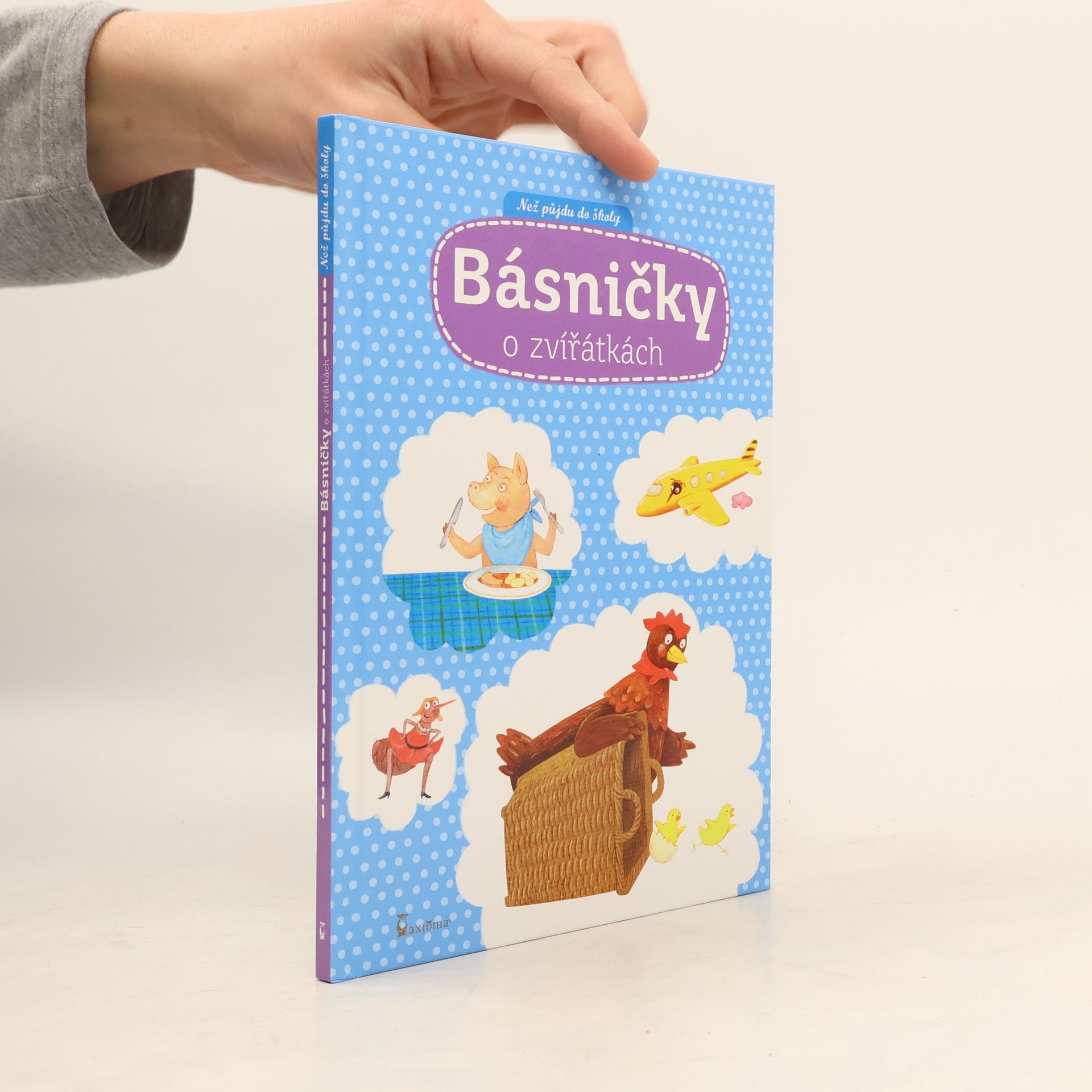Zuzana Špůrová Básničky o zvířátkách