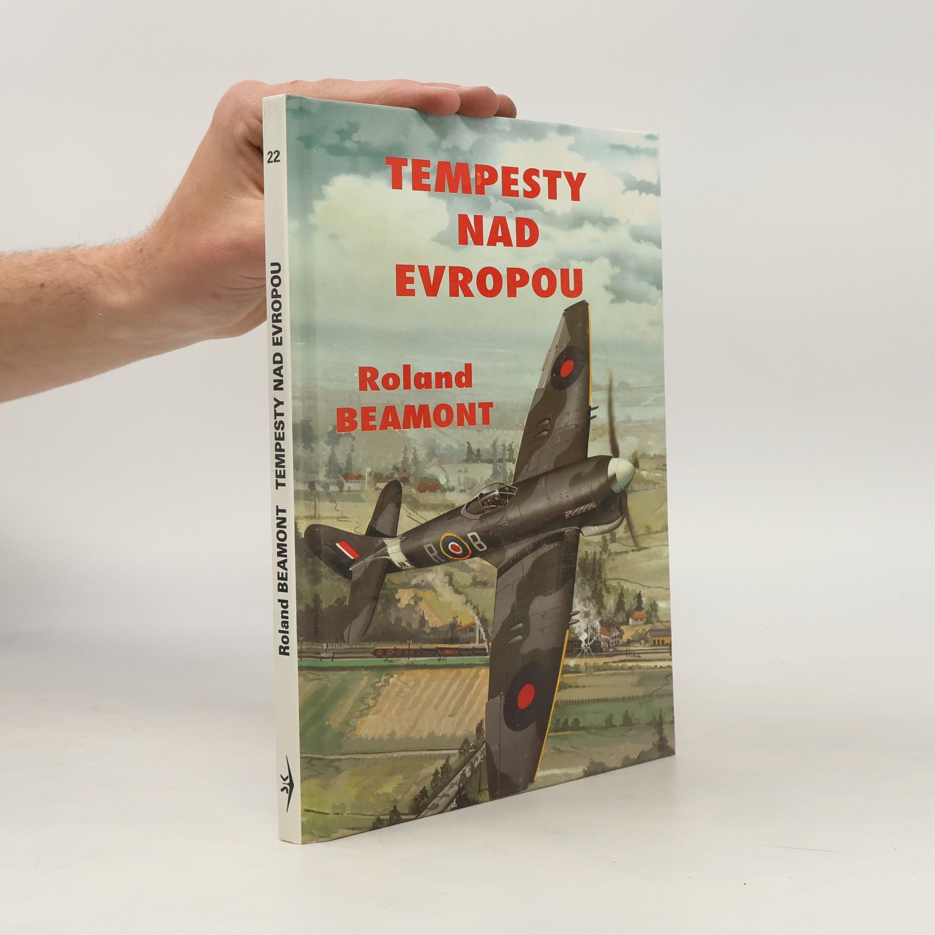 Roland Beamont Tempesty nad Evropou