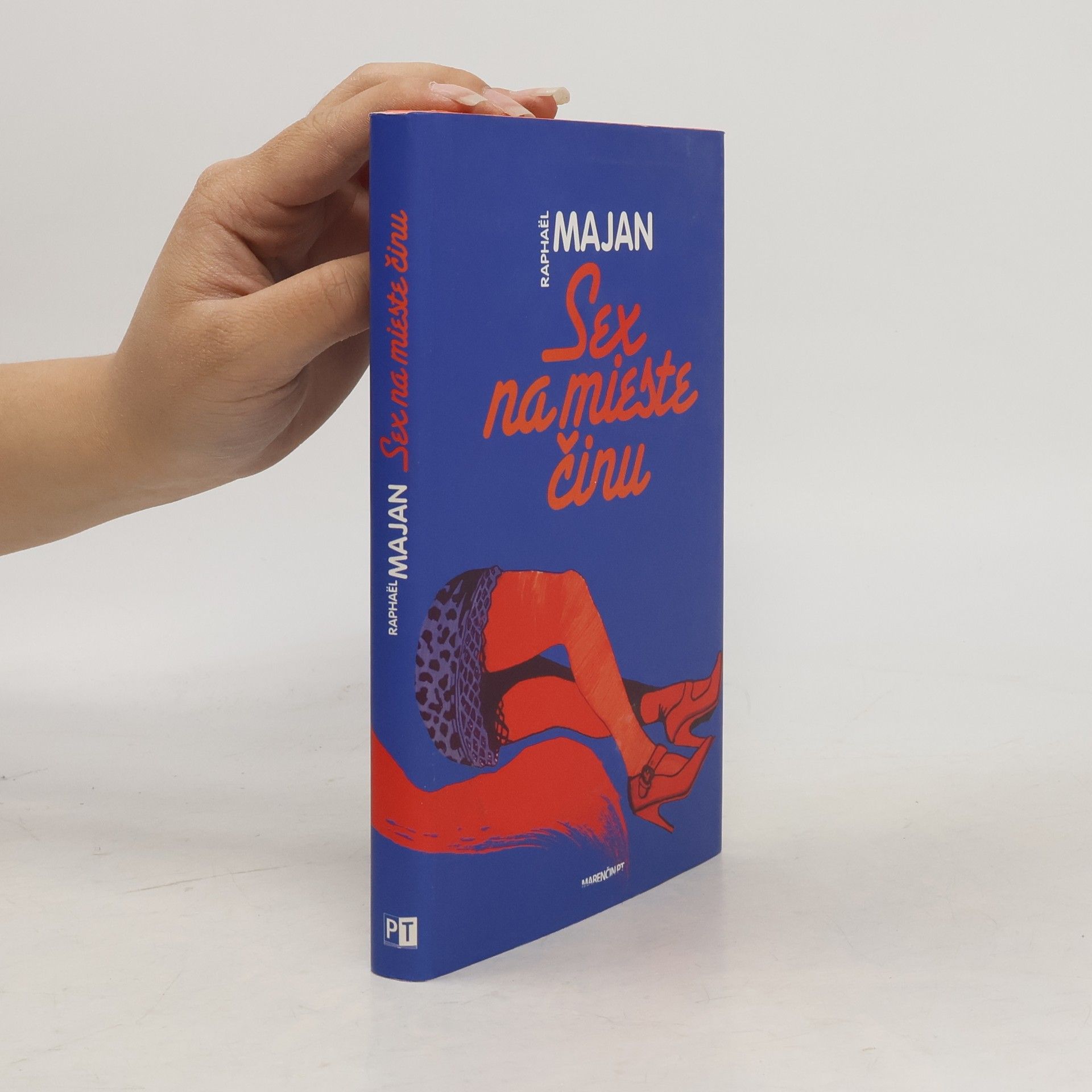 Raphaël Majan Sex na mieste činu