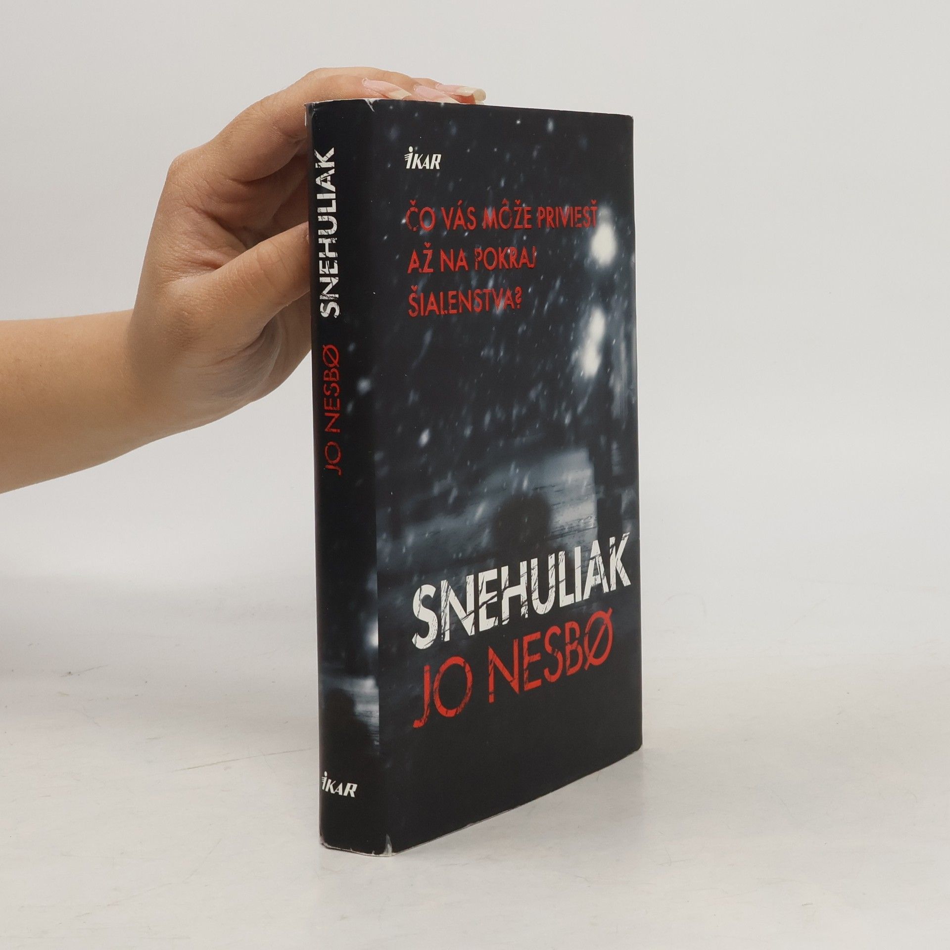 Jo Nesbø Snehuliak