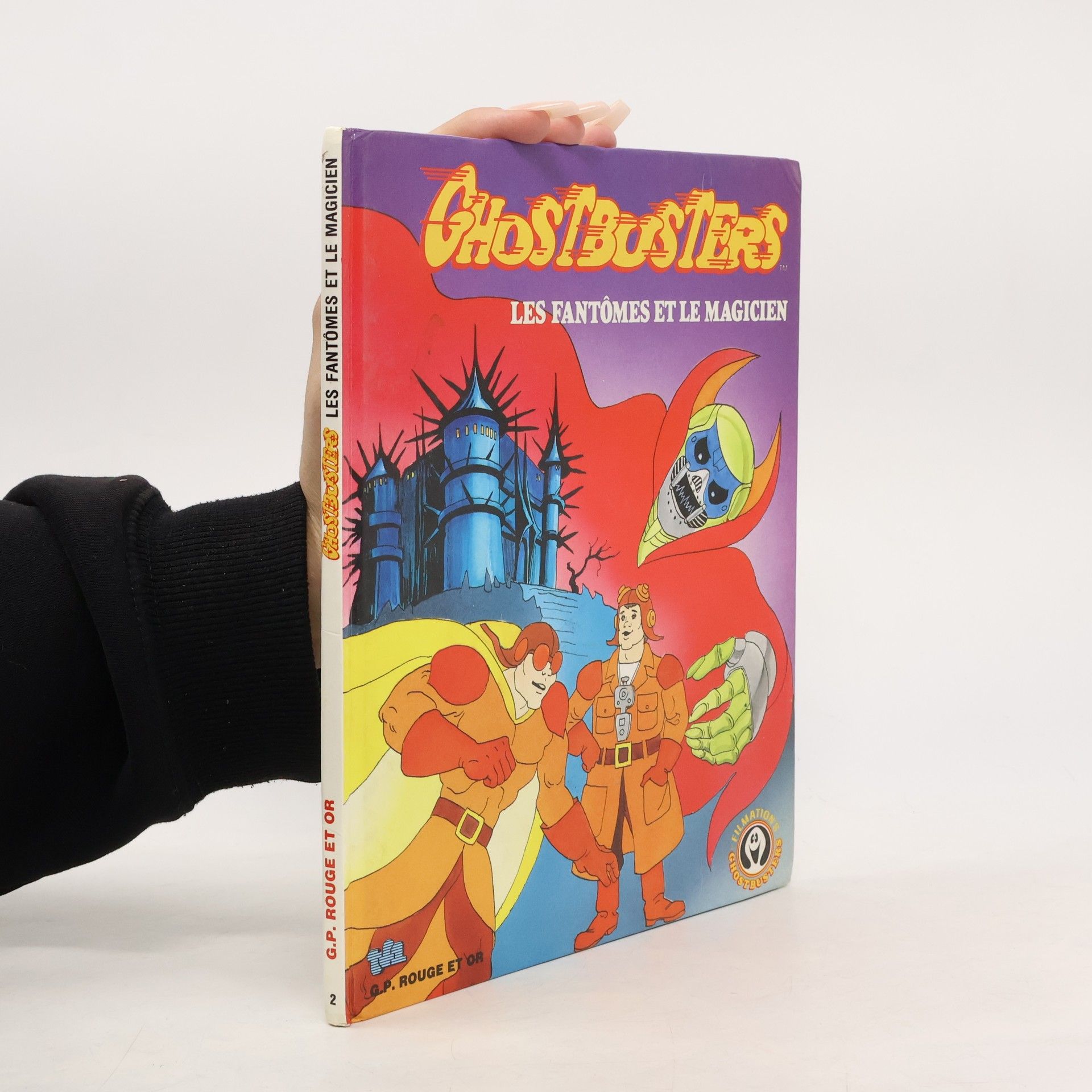 Various authors Les fantomes et le magicien