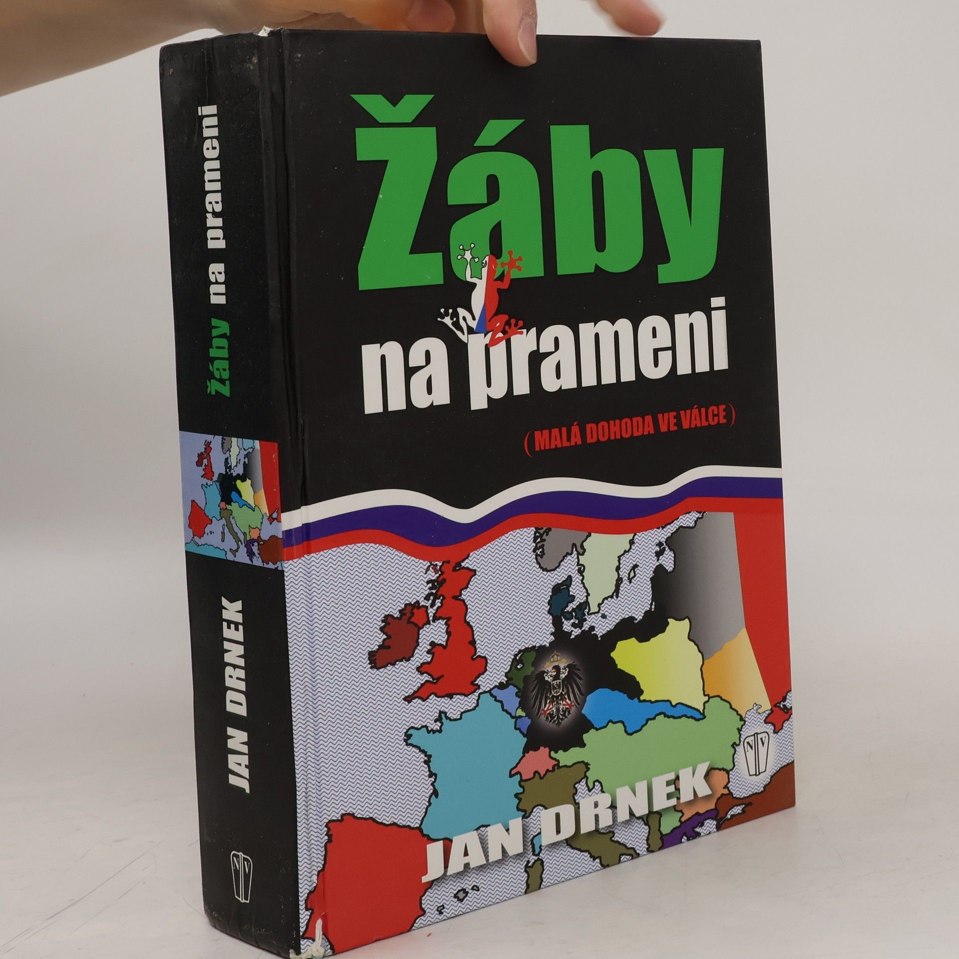 Jan Drnek Žáby na prameni