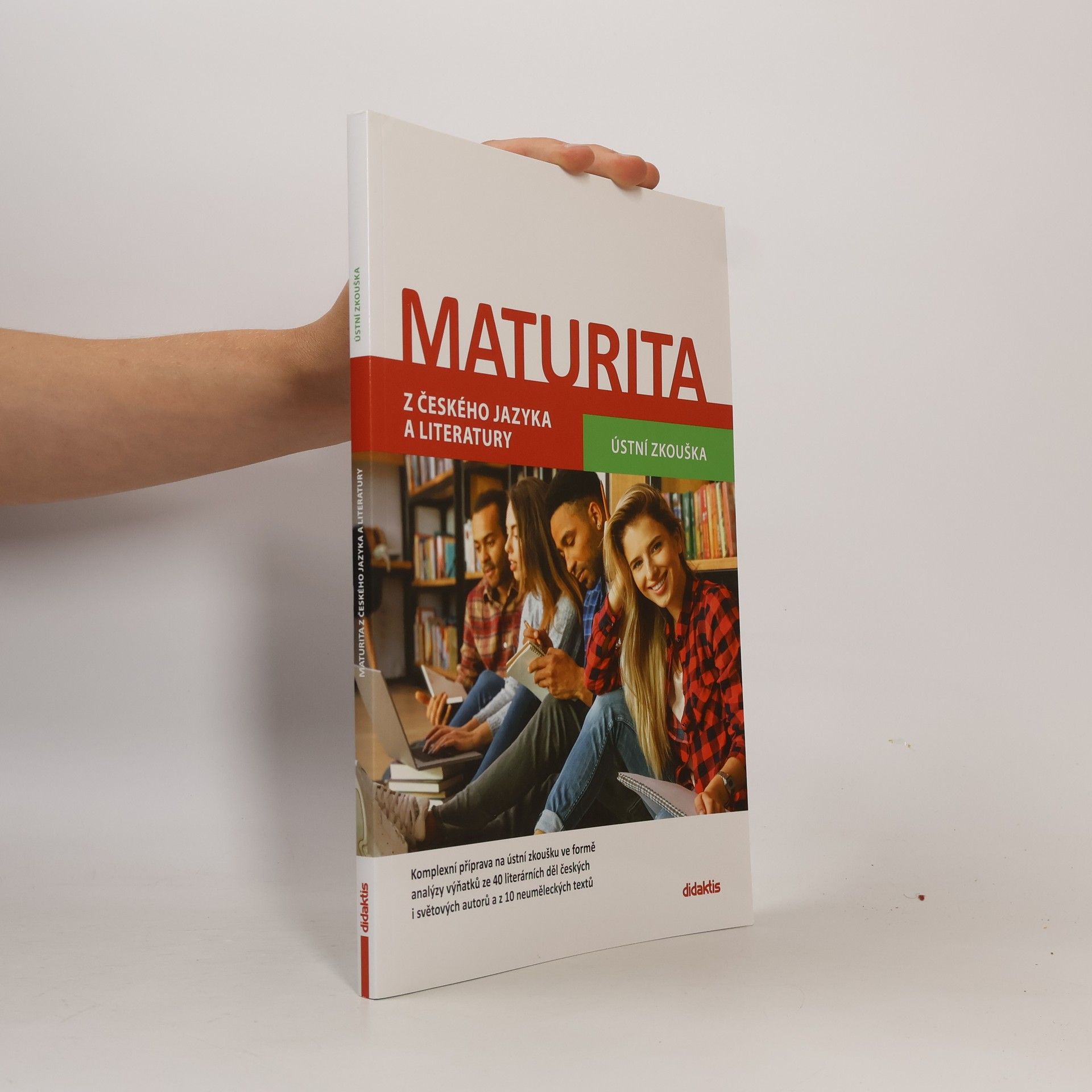 David Jirsa Maturita z českého jazyka a literatury. Ústní zkouška
