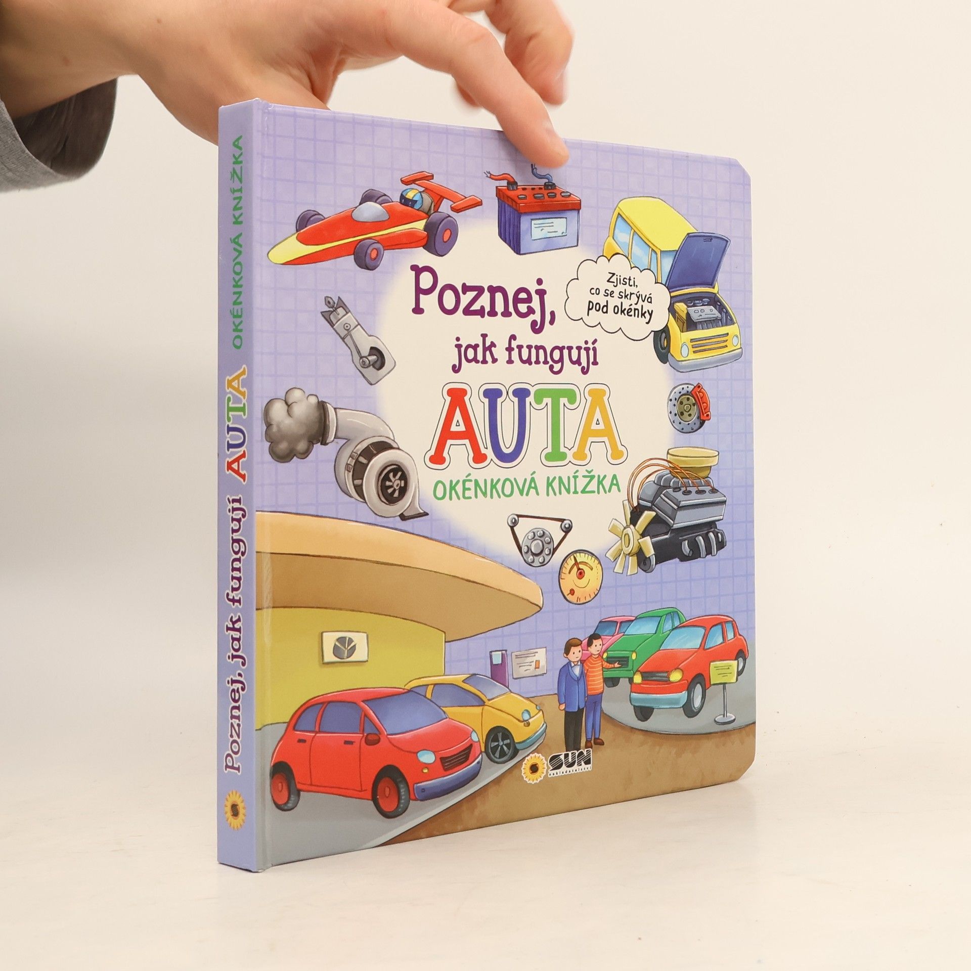 Poznej, jak fungují auta