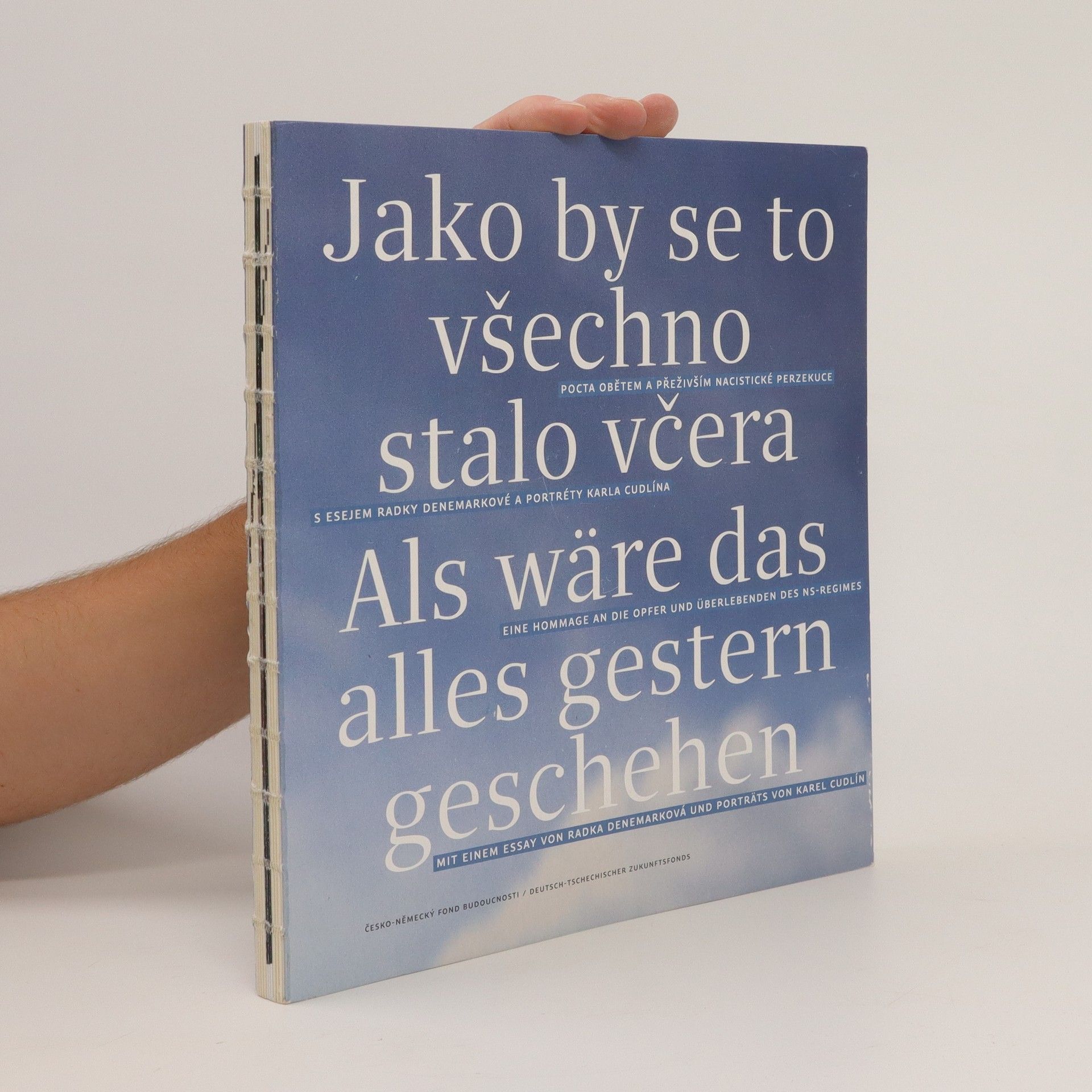Autorenkollektiv Jako by se to všechno stalo včera. Als wäre das alles gestern geschehen