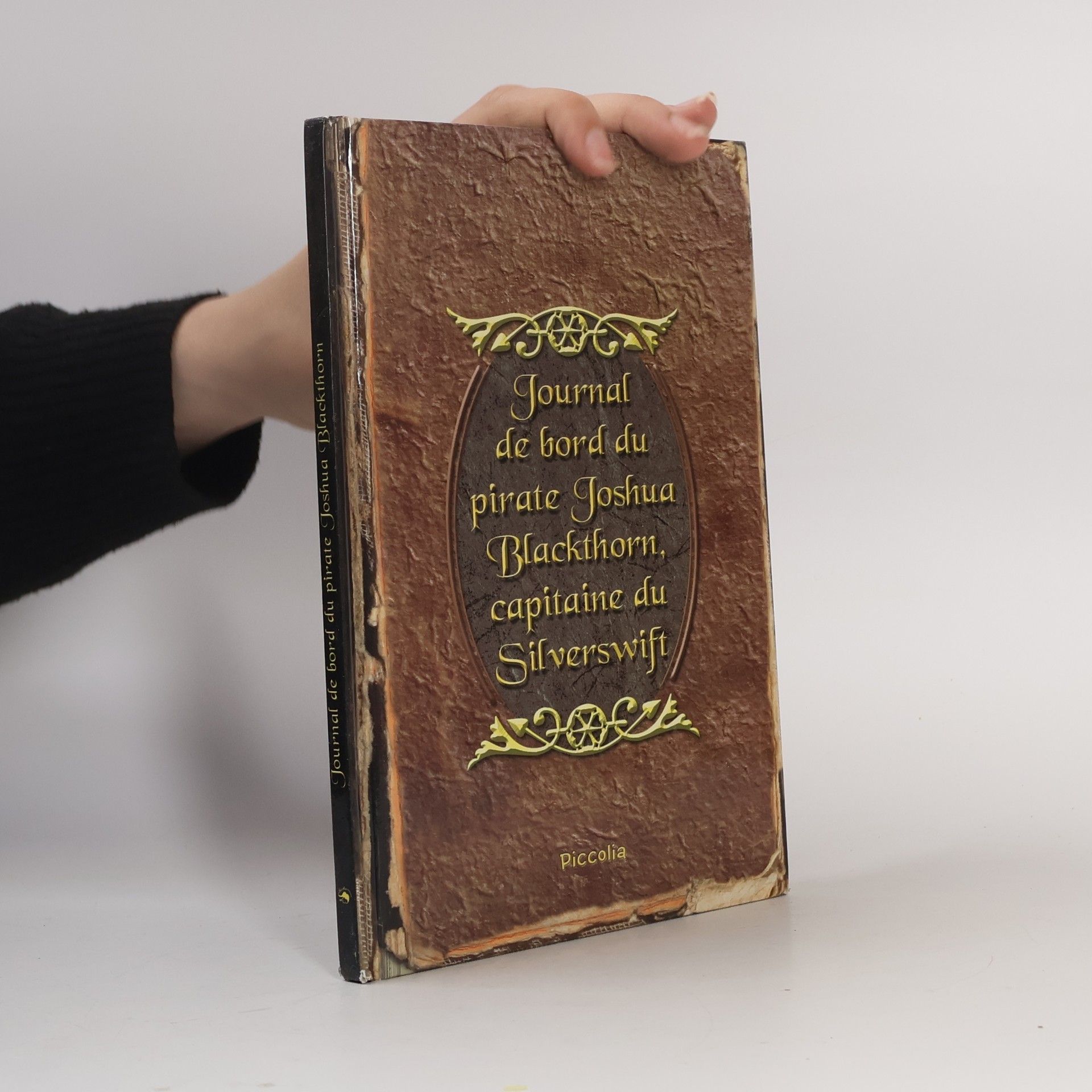 Collectif d'auteurs Journal de bord du pirate Joshua Blackthorn, capitaine du Silverswift