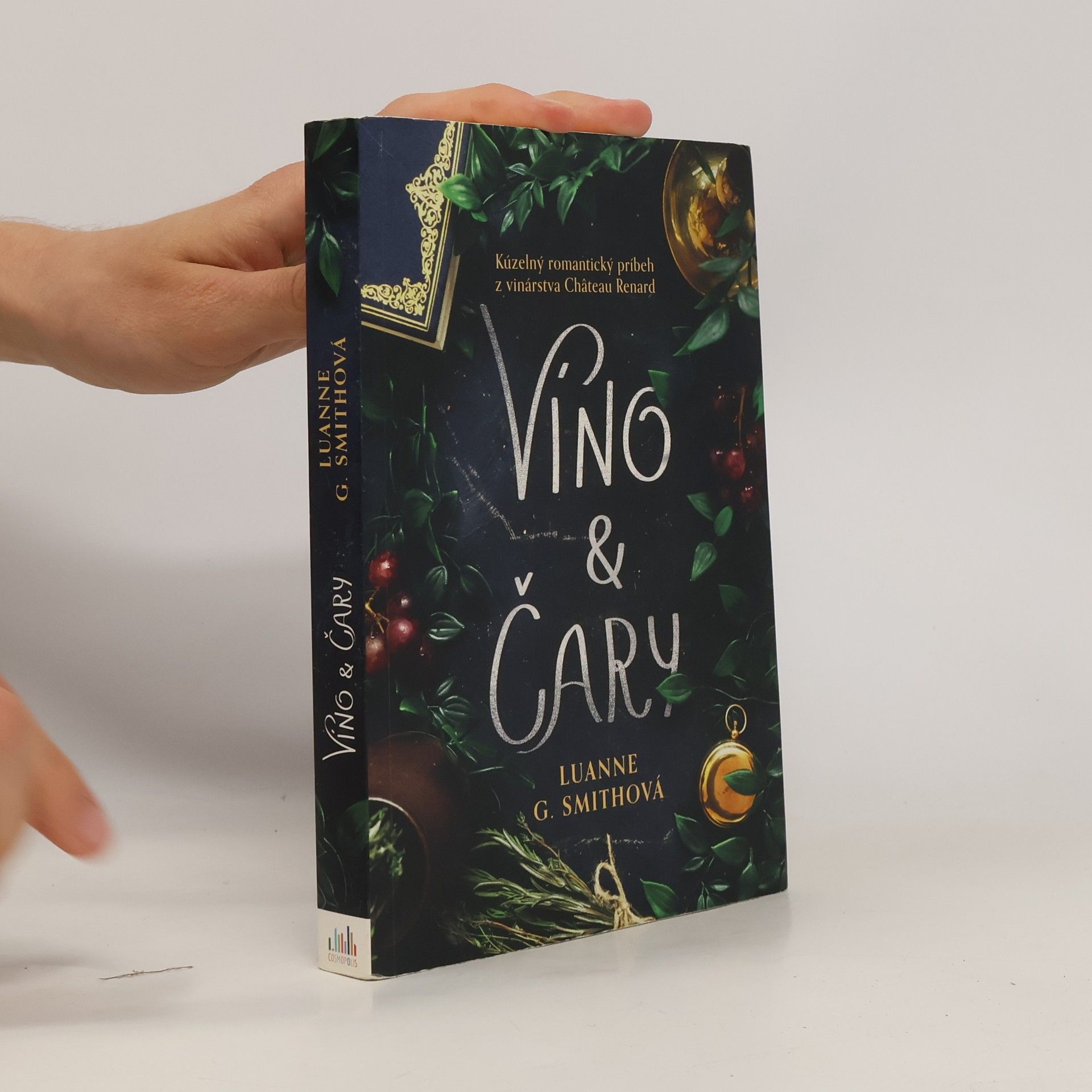 Luanne G. Smith Víno a čary