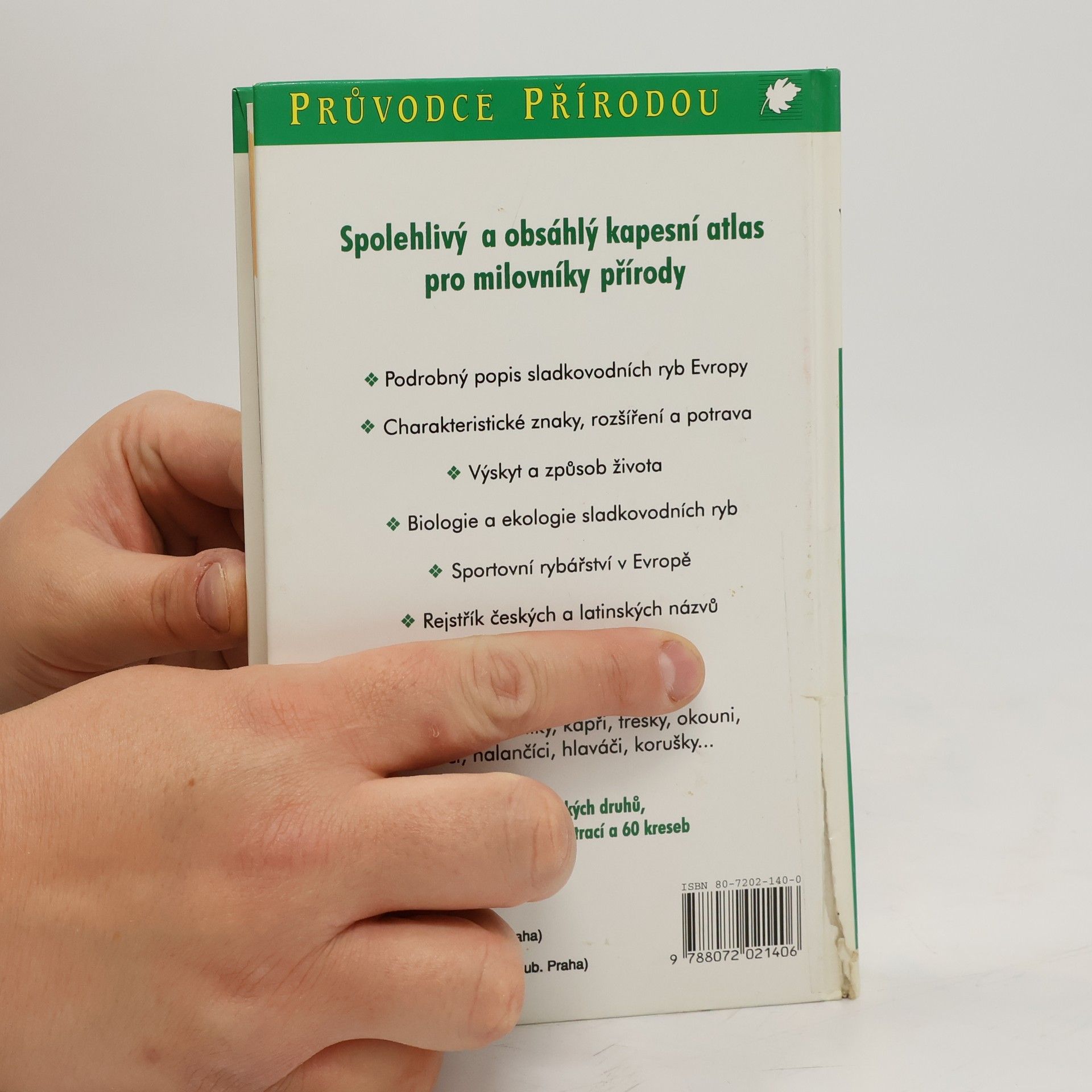 Autorenkollektiv Sladkovodní ryby v evropských vodách