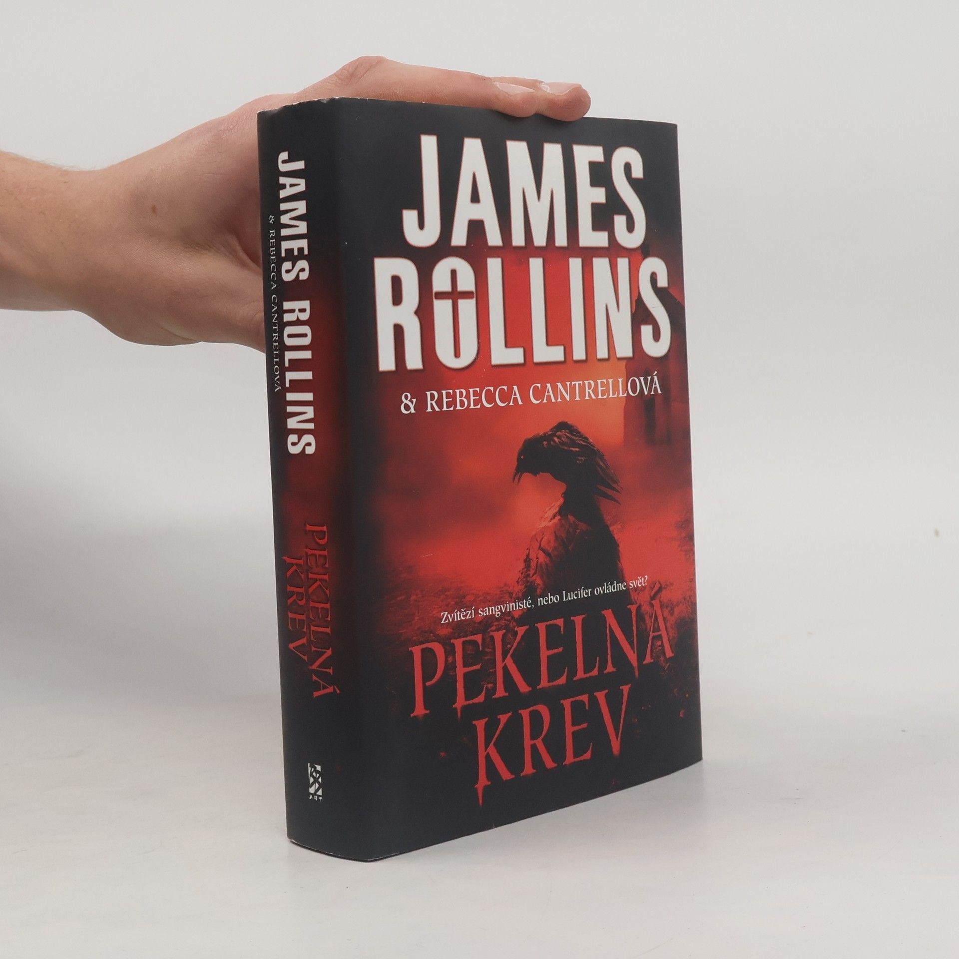 James Rollins Pekelná krev