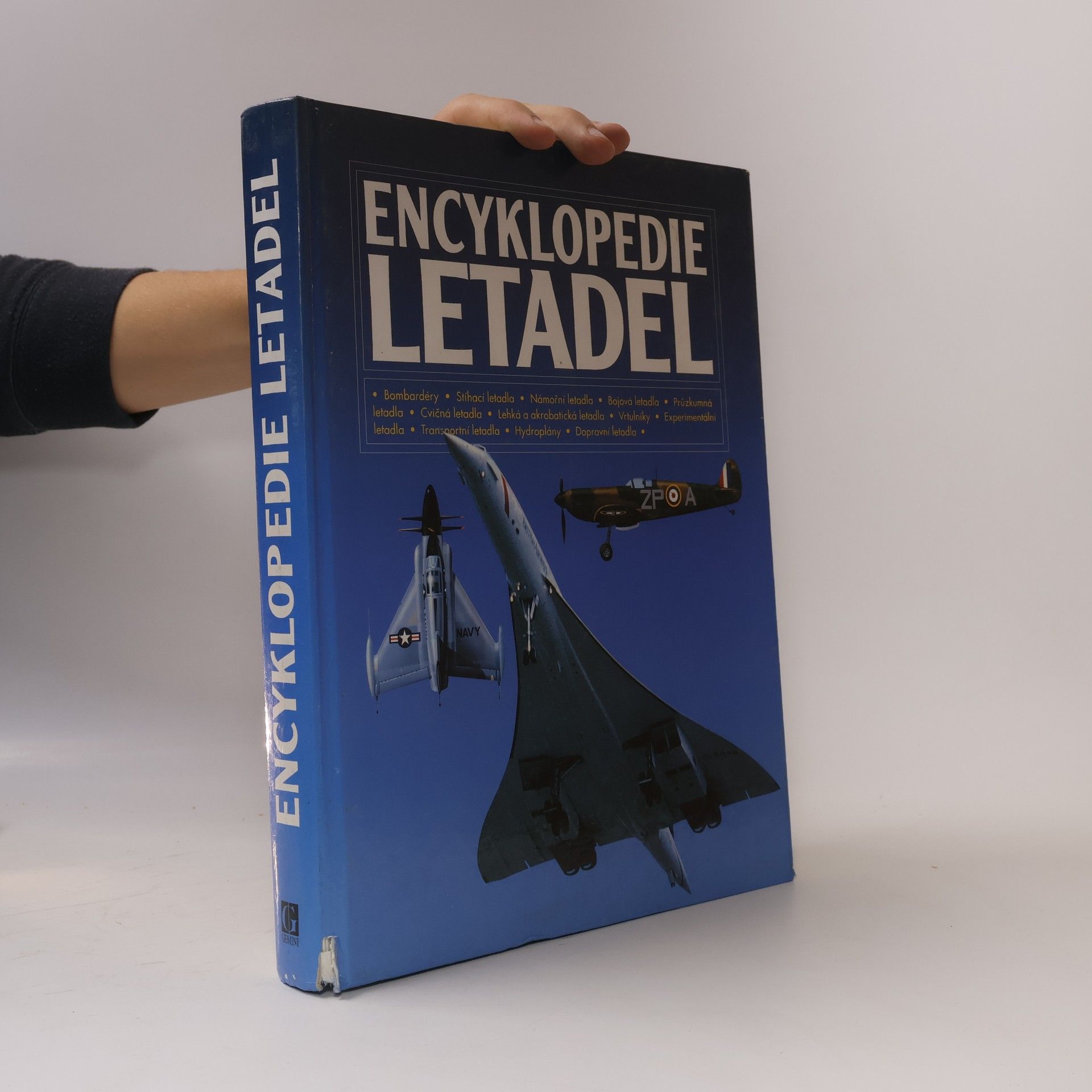 Josef Škvor Encyklopedie letadel