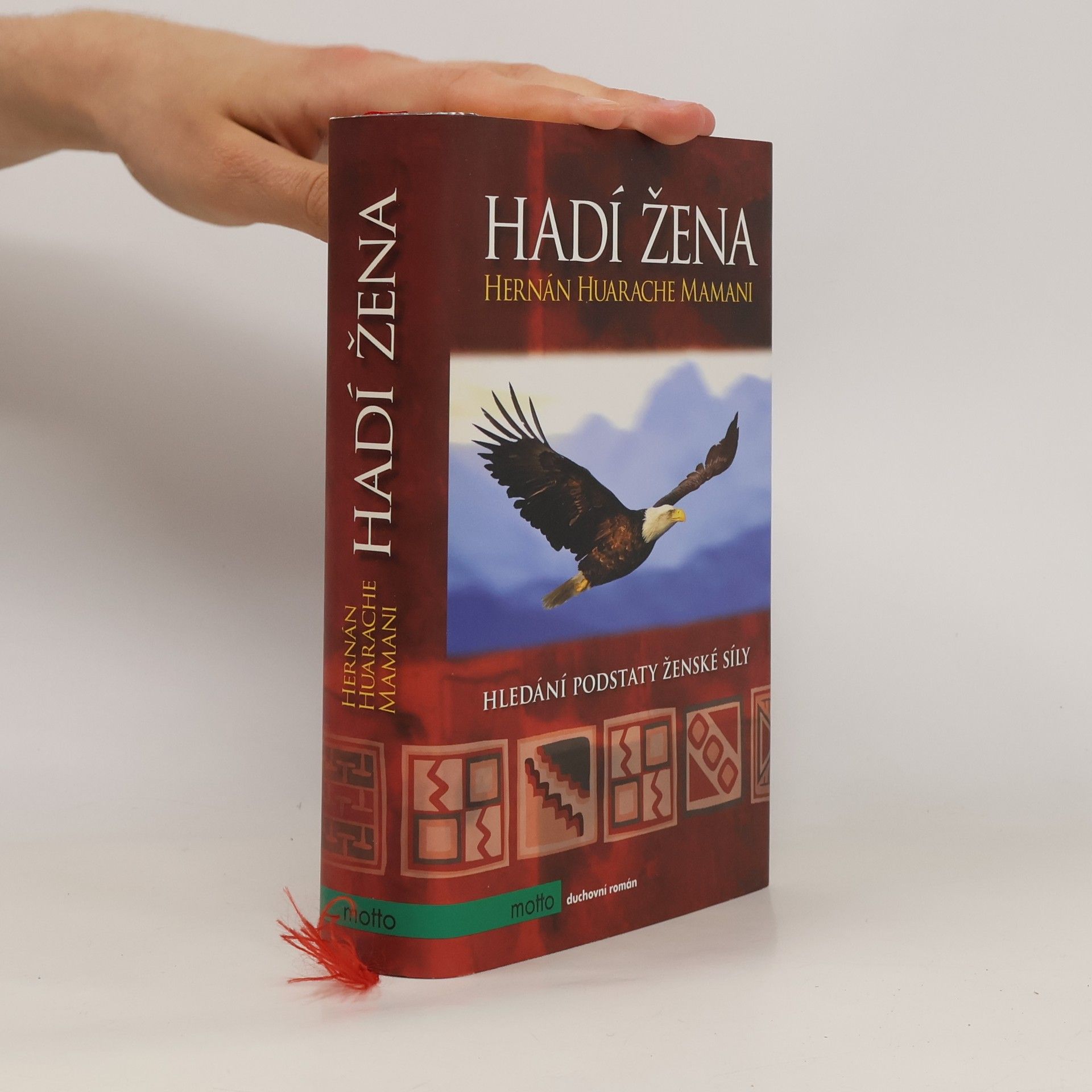 Hernán Huarache Mamani Hadí žena: Hledání podstaty ženské síly