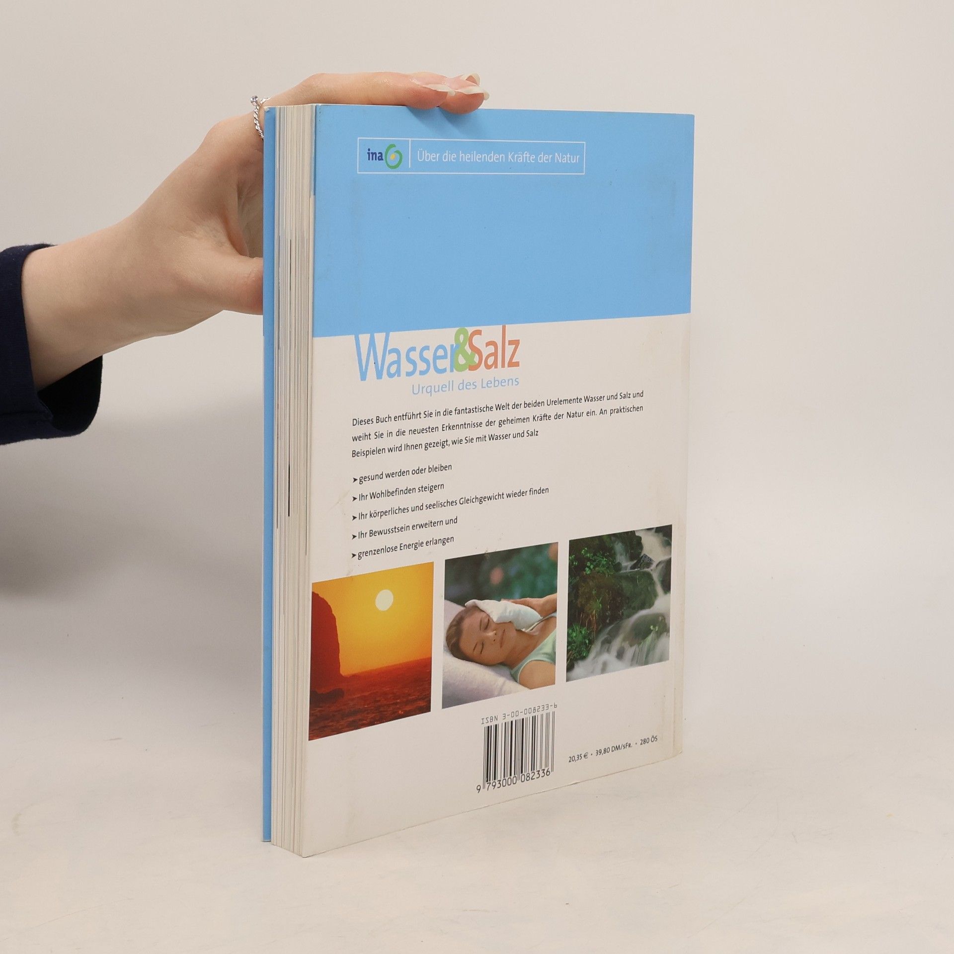 Dr. med. Barbara Hendel Wasser & Salz Urquell des Lebens