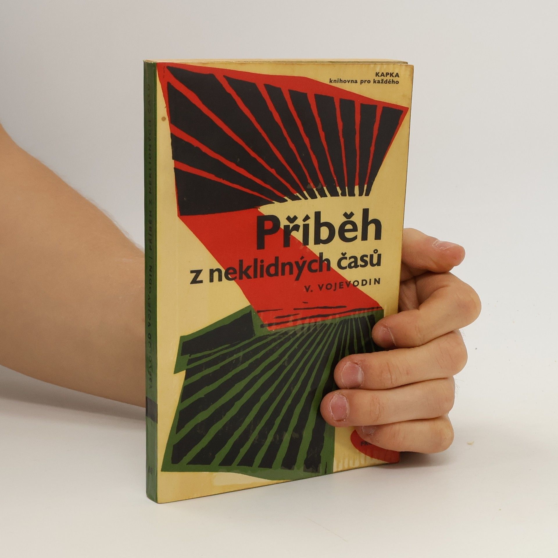 Jevgenij Vsevolodovič Vojevodin Příběh z neklidných časů