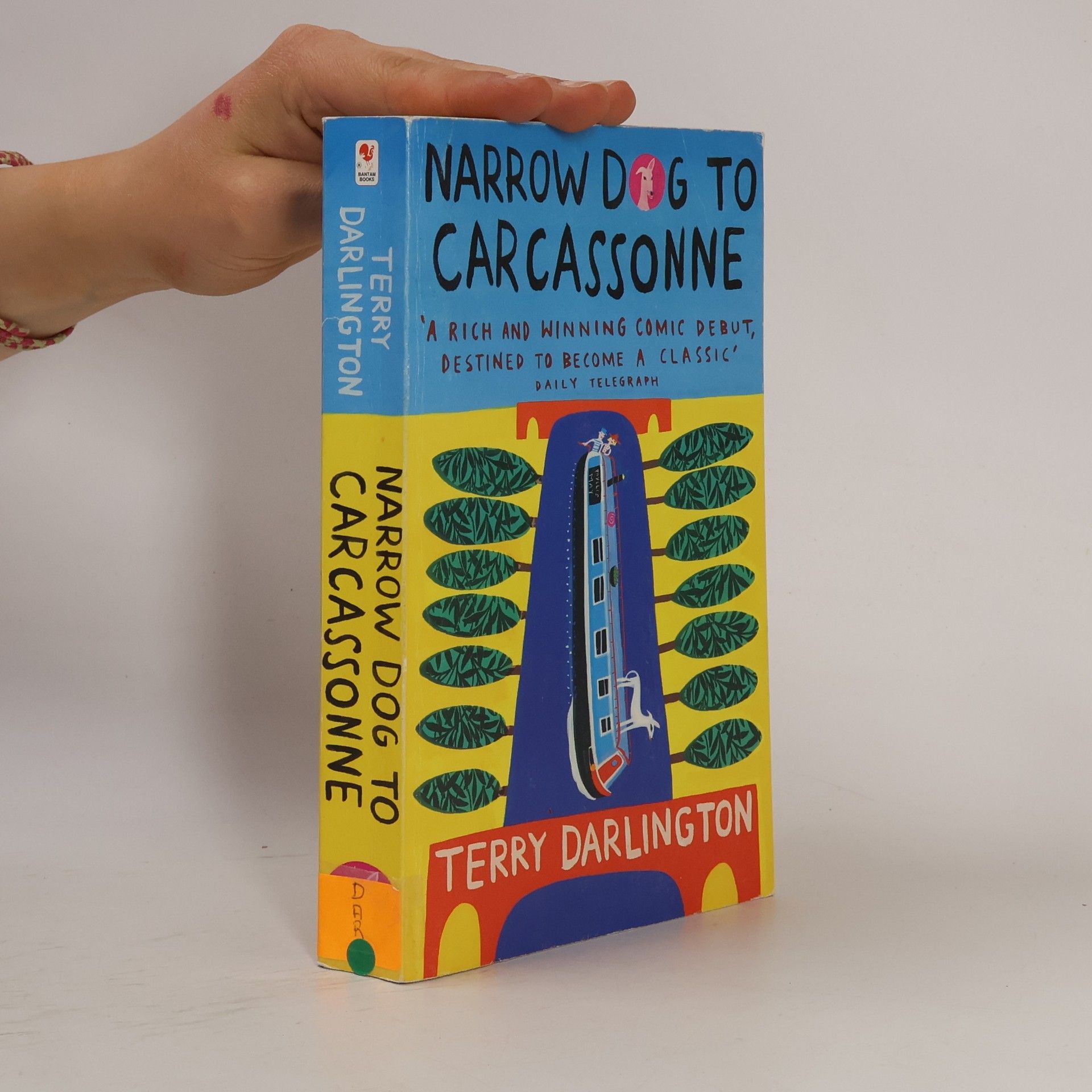 Terry Darlington Narrow Dog to Carcassonne
