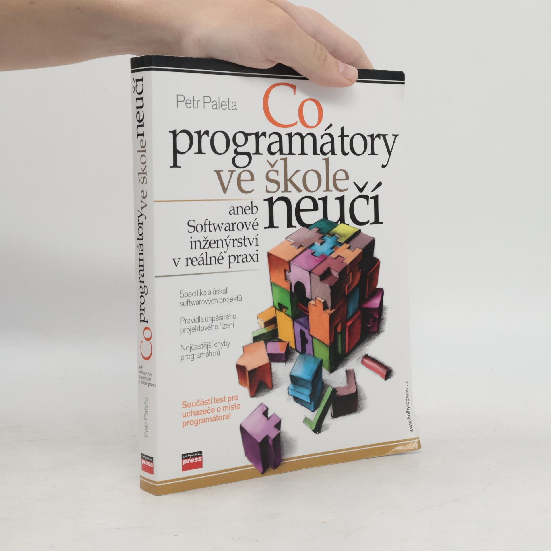 Petr Paleta Co programátory ve škole neučí