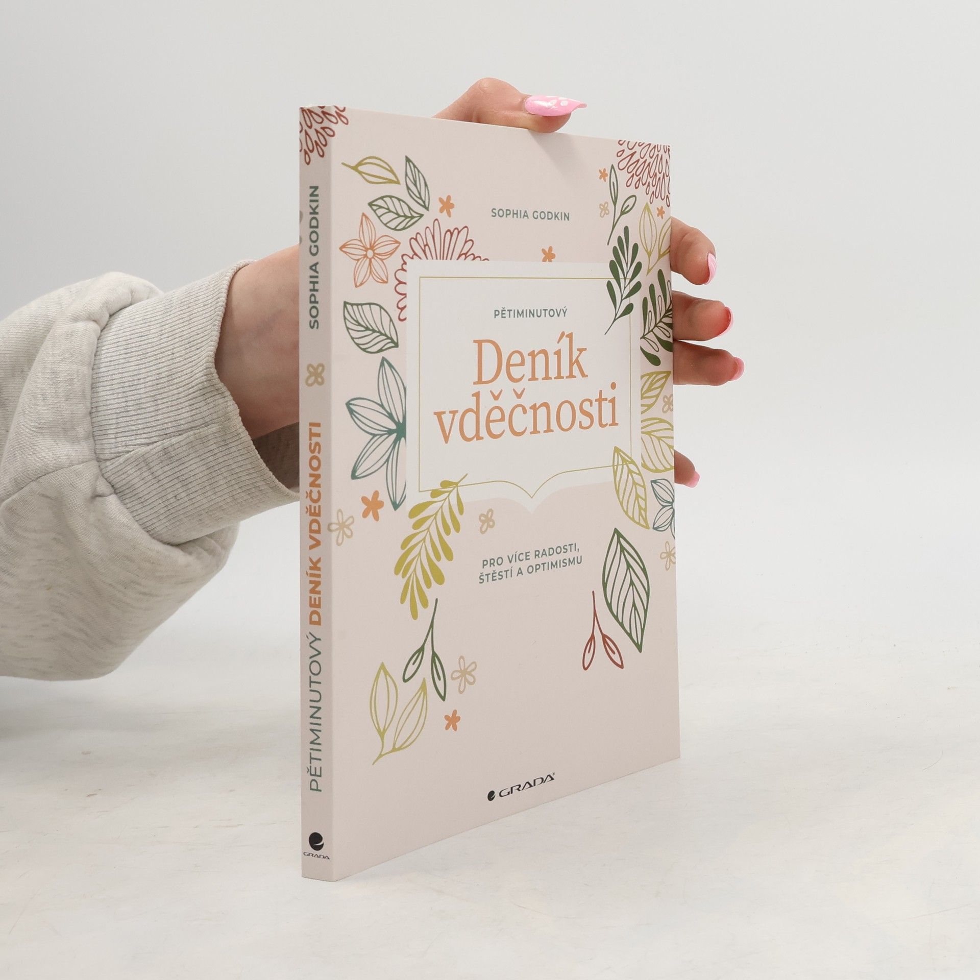 Sophia Godkin Pětiminutový deník vděčnosti