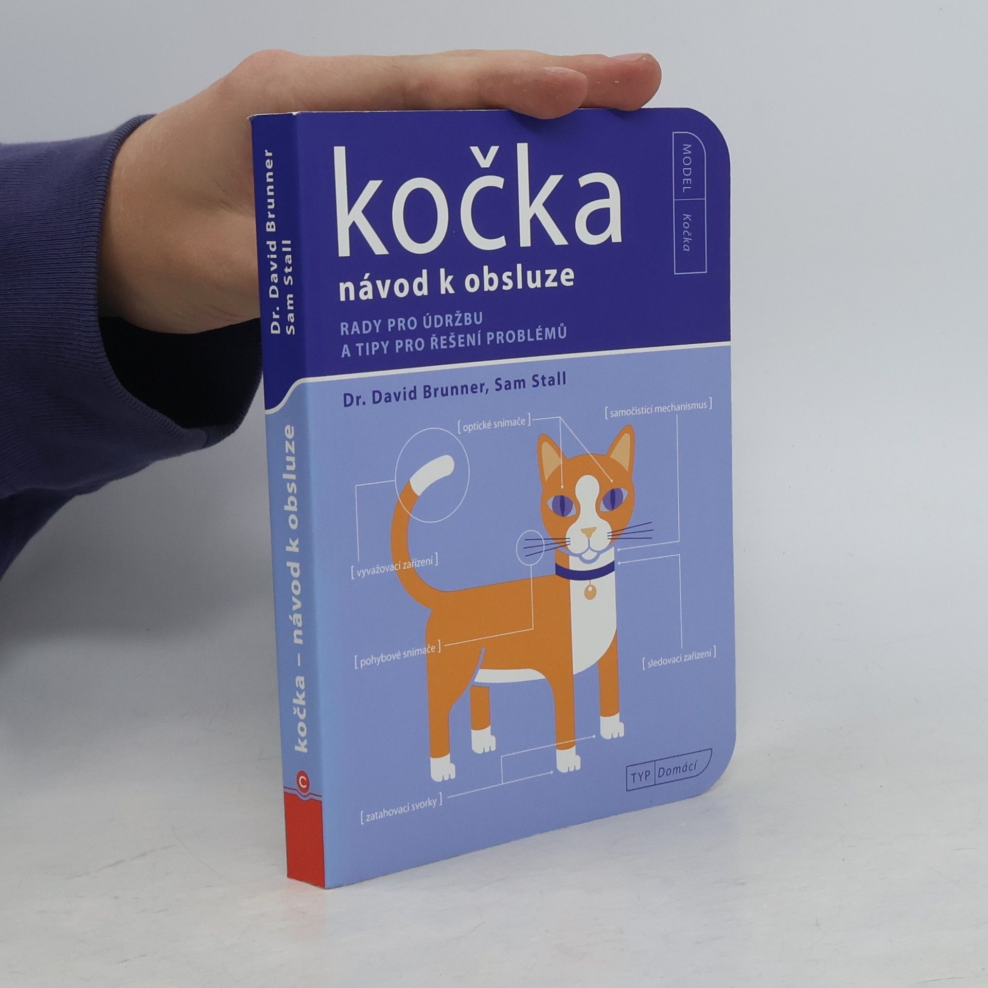 Auteurscollectief Kočka: Návod k obsluze