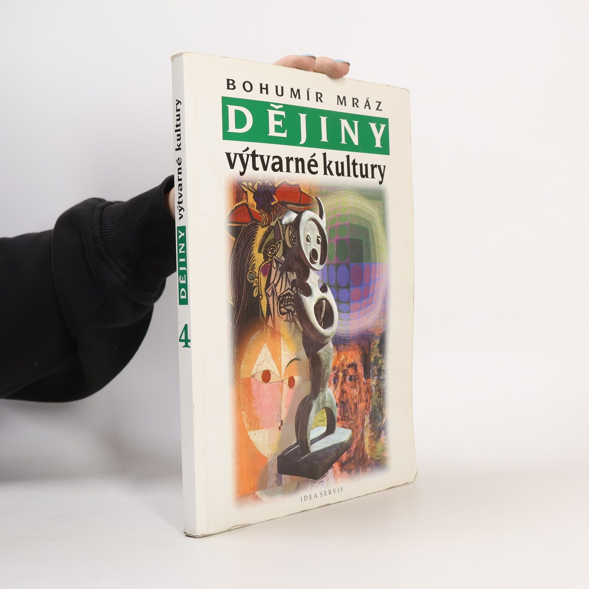 Bohumír Mráz Dějiny výtvarné kultury 4